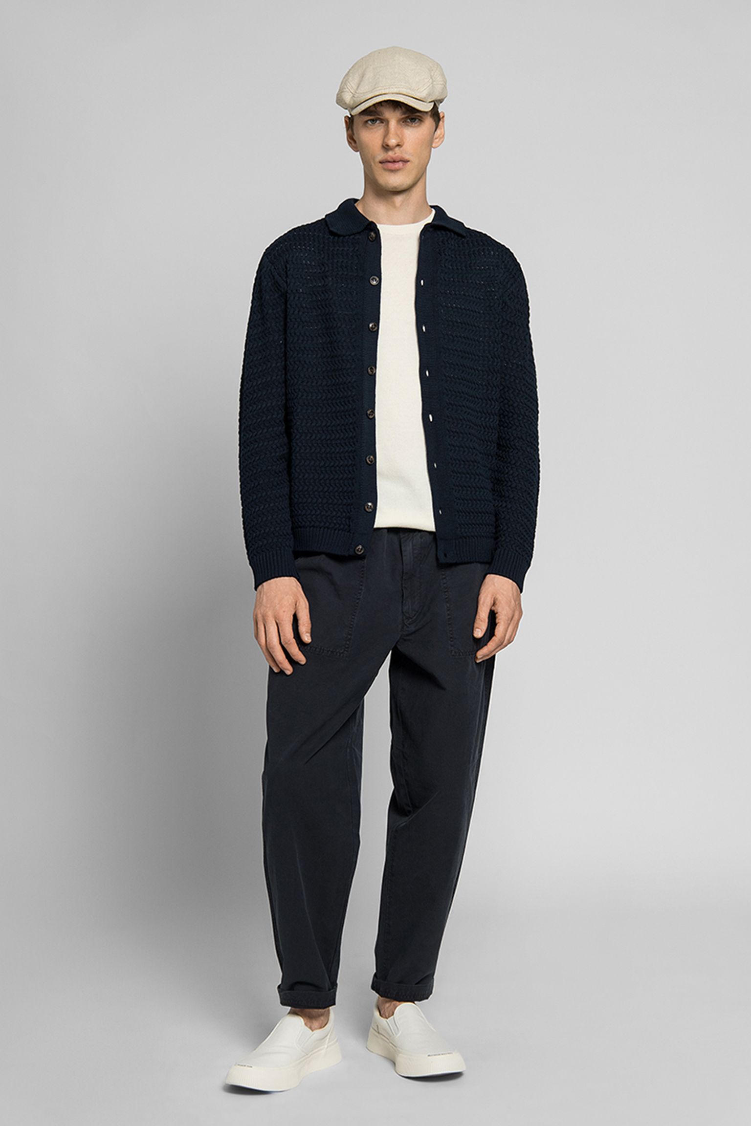 Кардиган Peregrine Terrace knitted cardigan