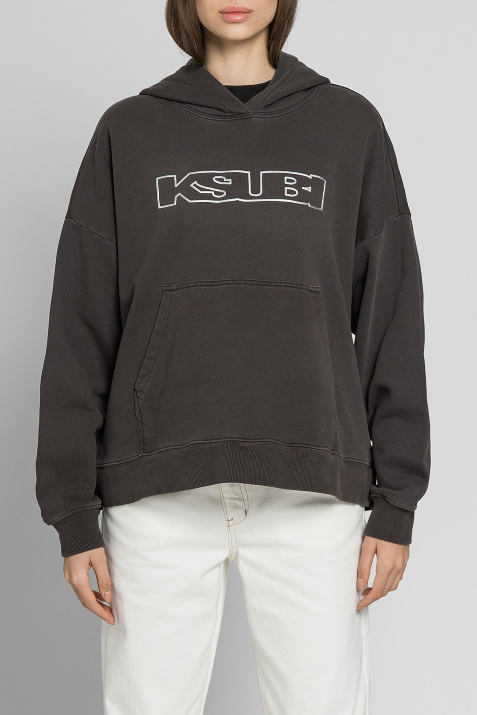 Худі KSUBI SOTT SLOUCH HOODIE CHARCOAL