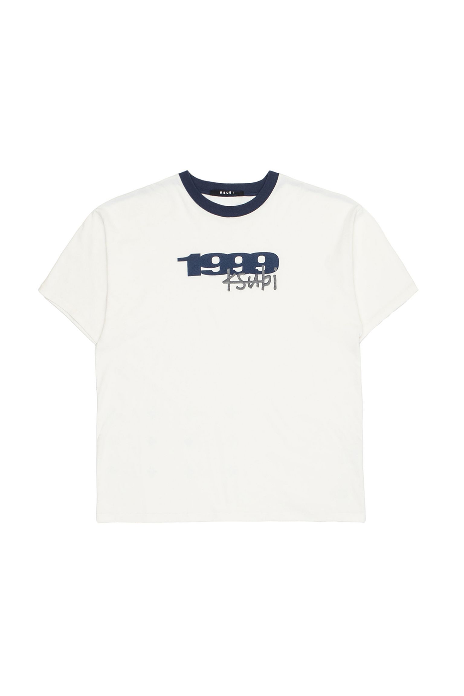 Футболка KSUBI 1999 OH G SS TEE CHALK