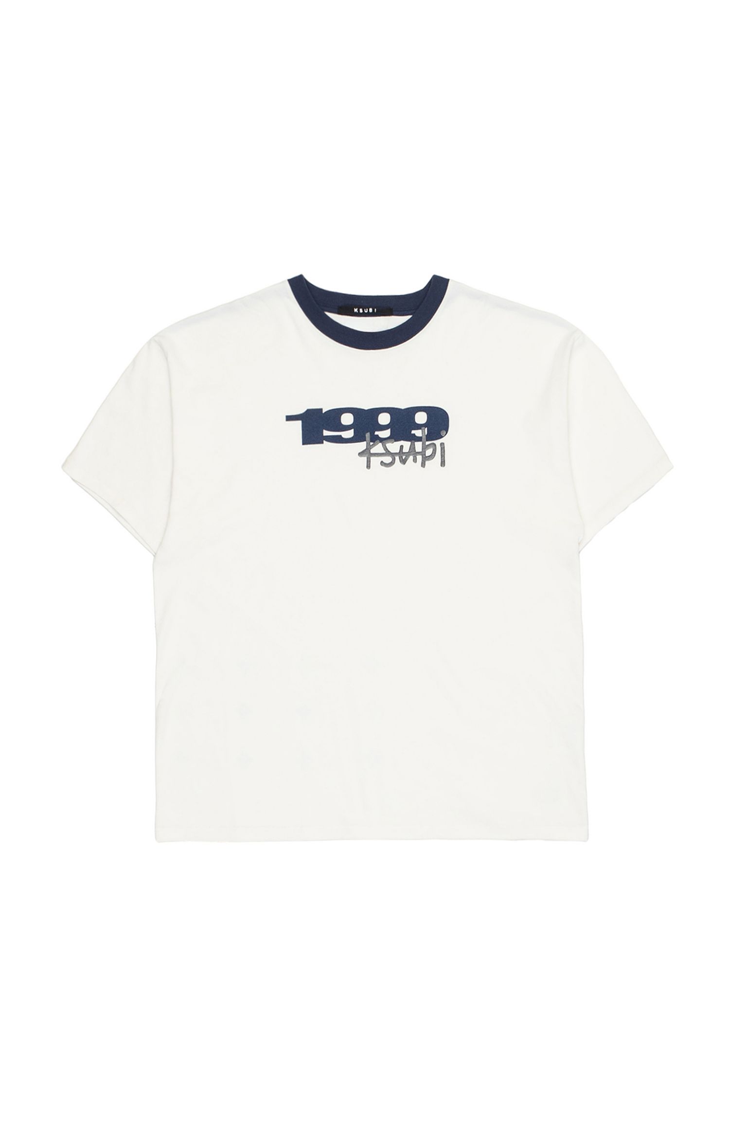 Футболка KSUBI 1999 OH G SS TEE CHALK купити
