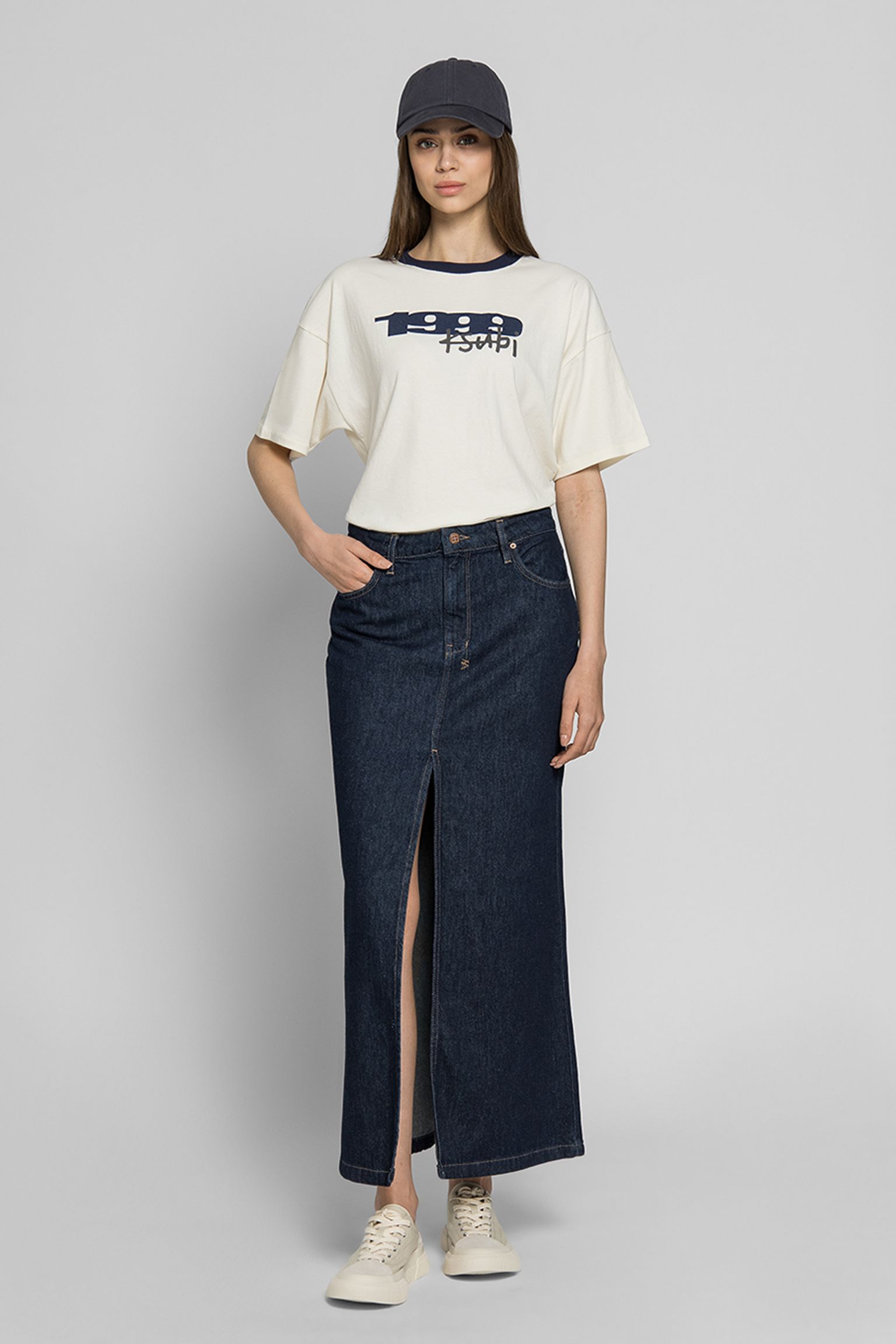 Футболка KSUBI 1999 OH G SS TEE CHALK з доставкою