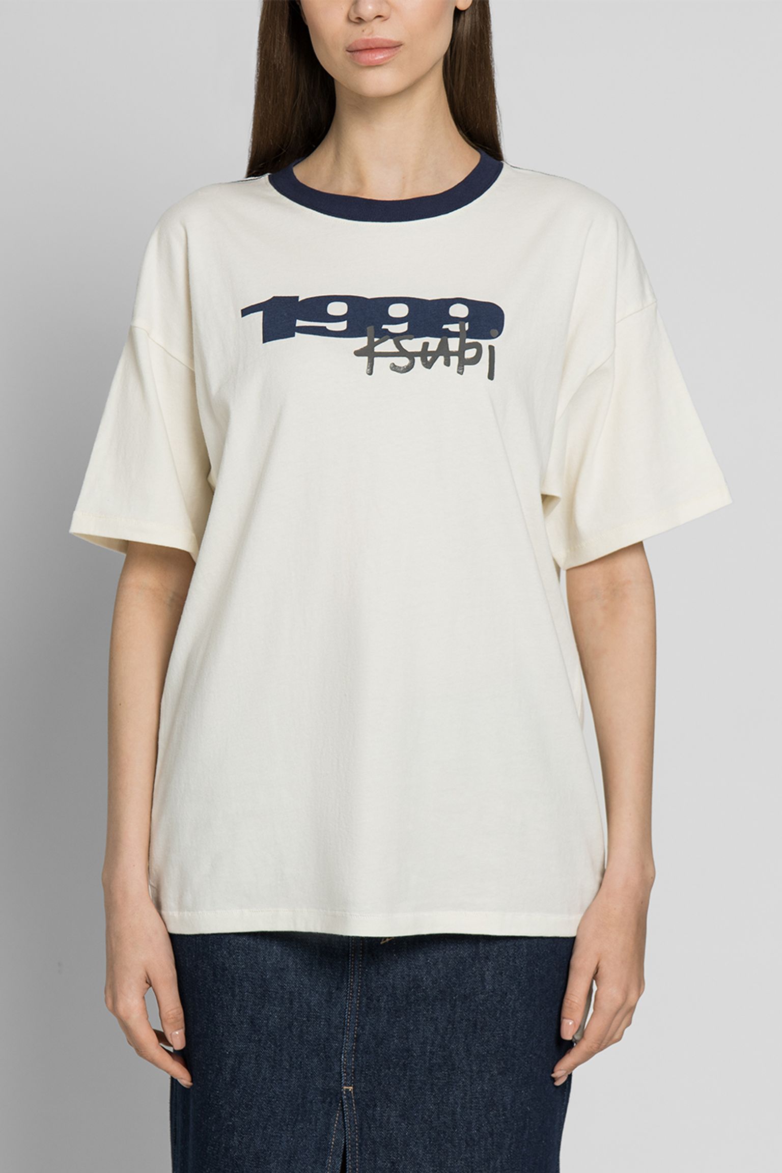 Широкий вибір Футболка KSUBI 1999 OH G SS TEE CHALK