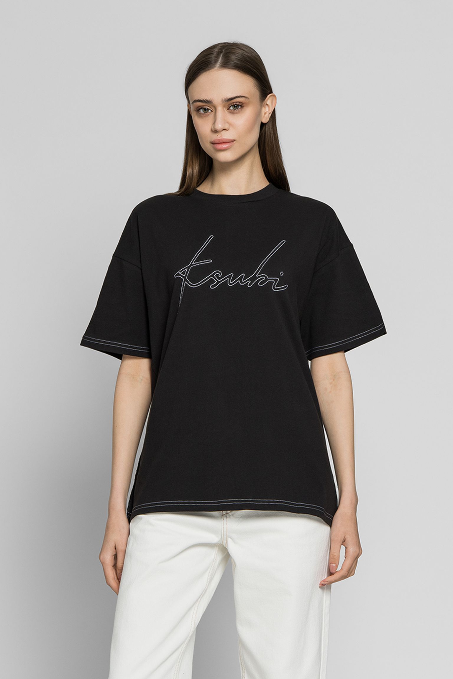 Футболка KSUBI SCRIPT OH G SS TEE