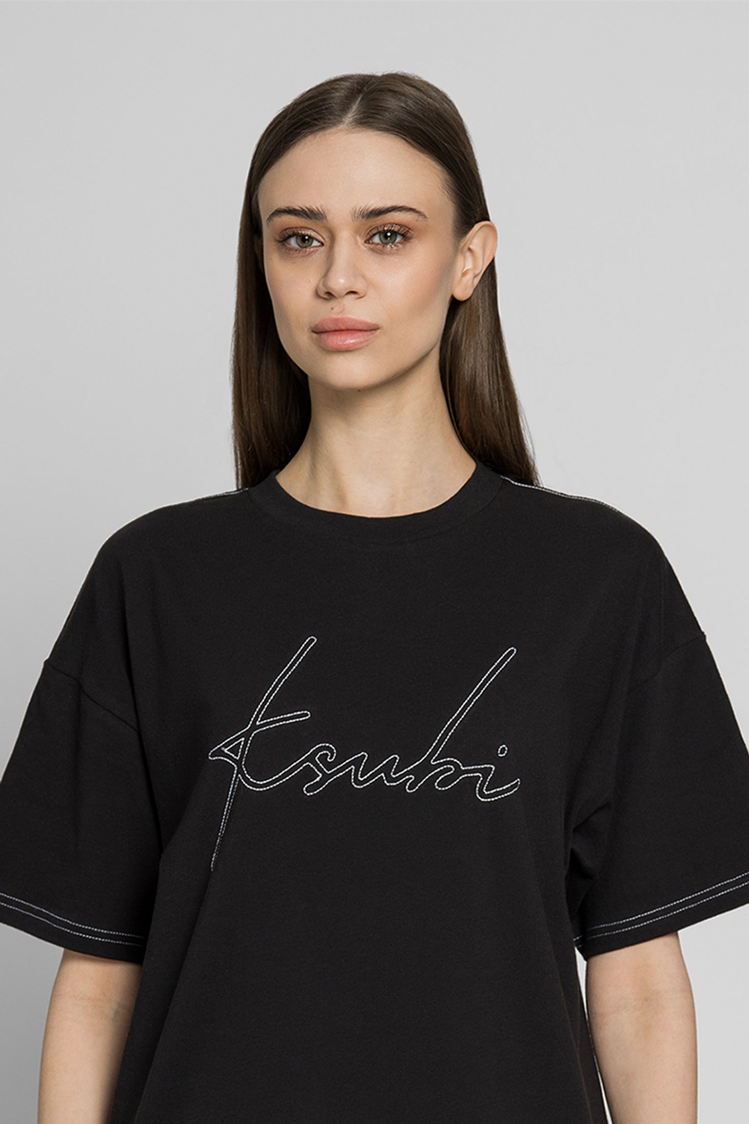 Широкий выбор Футболка KSUBI SCRIPT OH G SS TEE