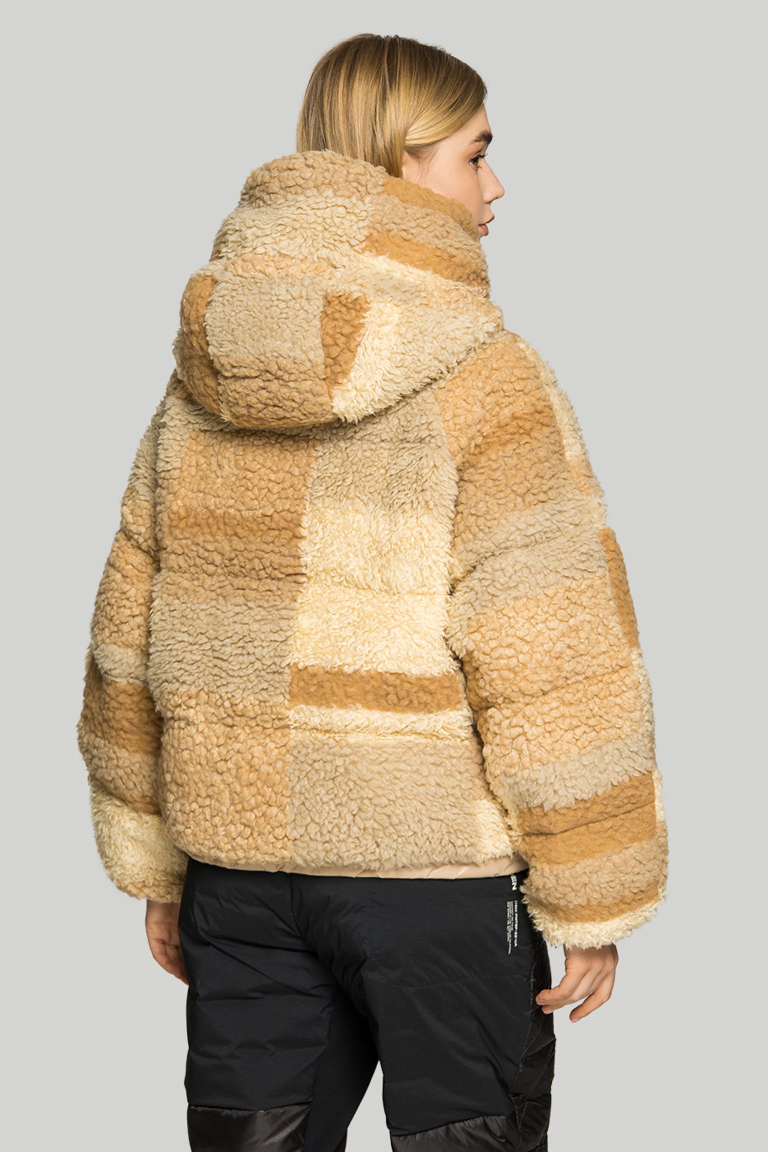 Стильные Пуховик    W SHERPA DOWN PUFFER