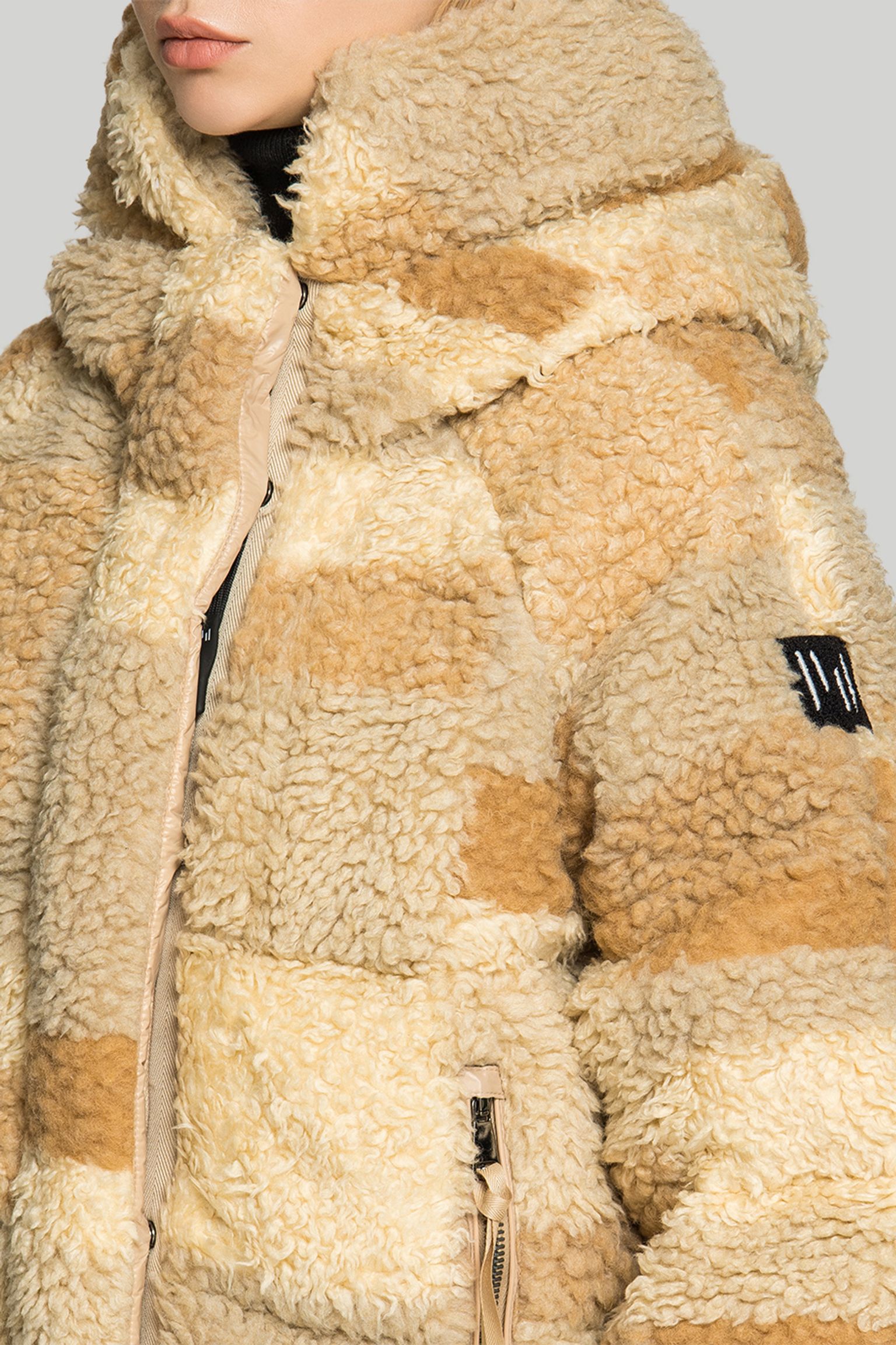Широкий выбор Пуховик    W SHERPA DOWN PUFFER