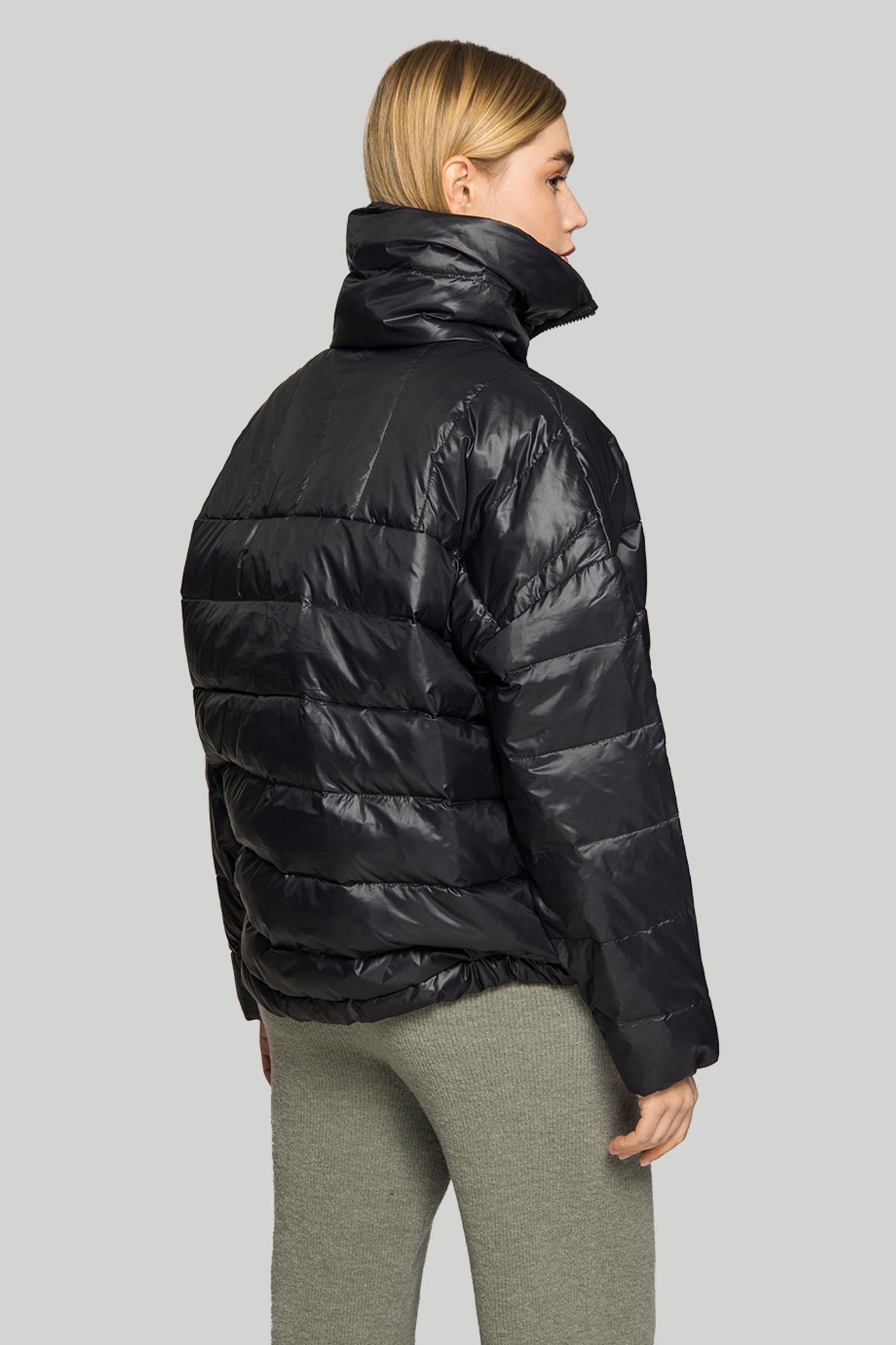 Стильные Пуховик    W DOWN HALF ZIP