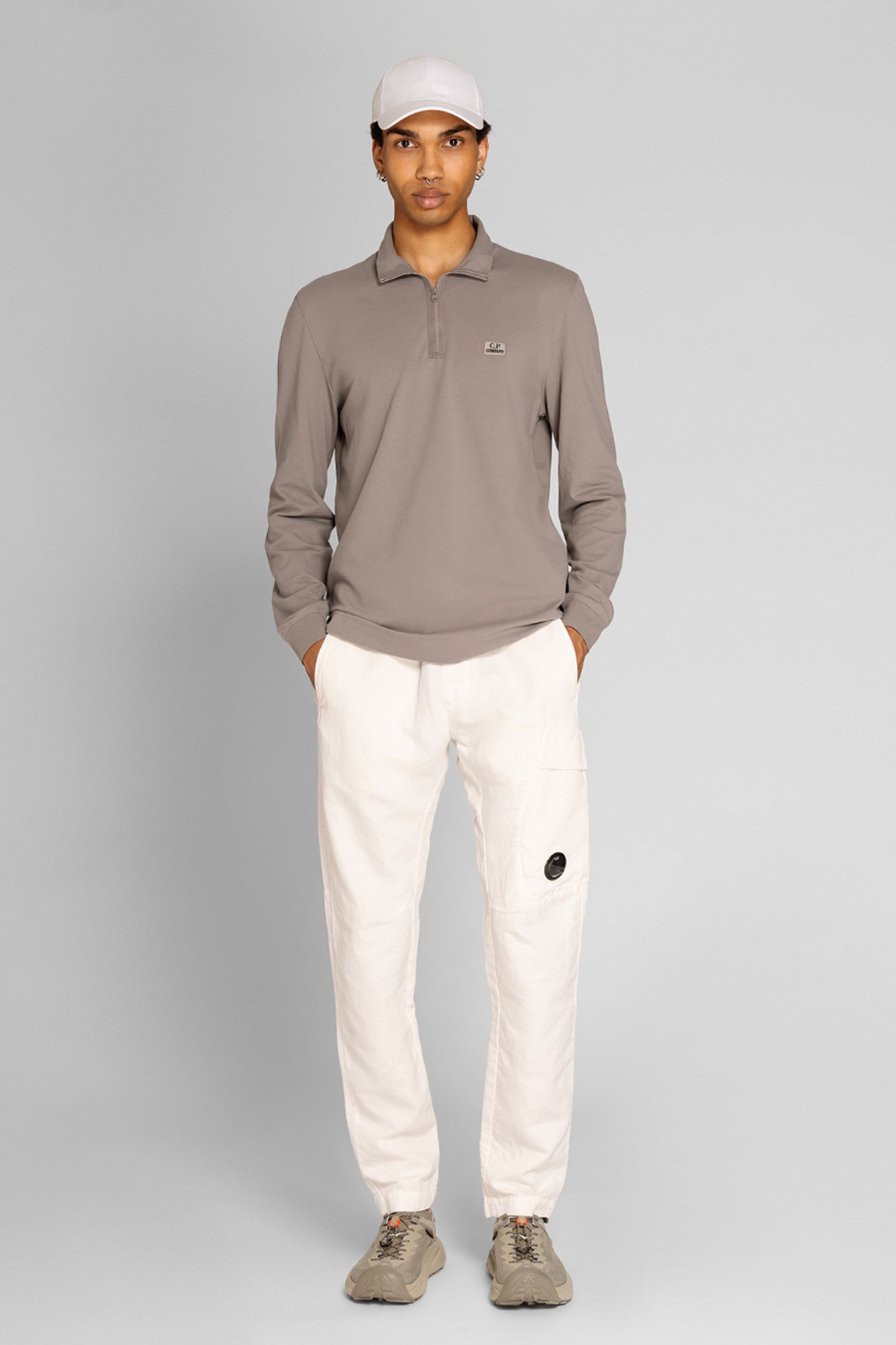 Брюки COTTON LINEN PANTS