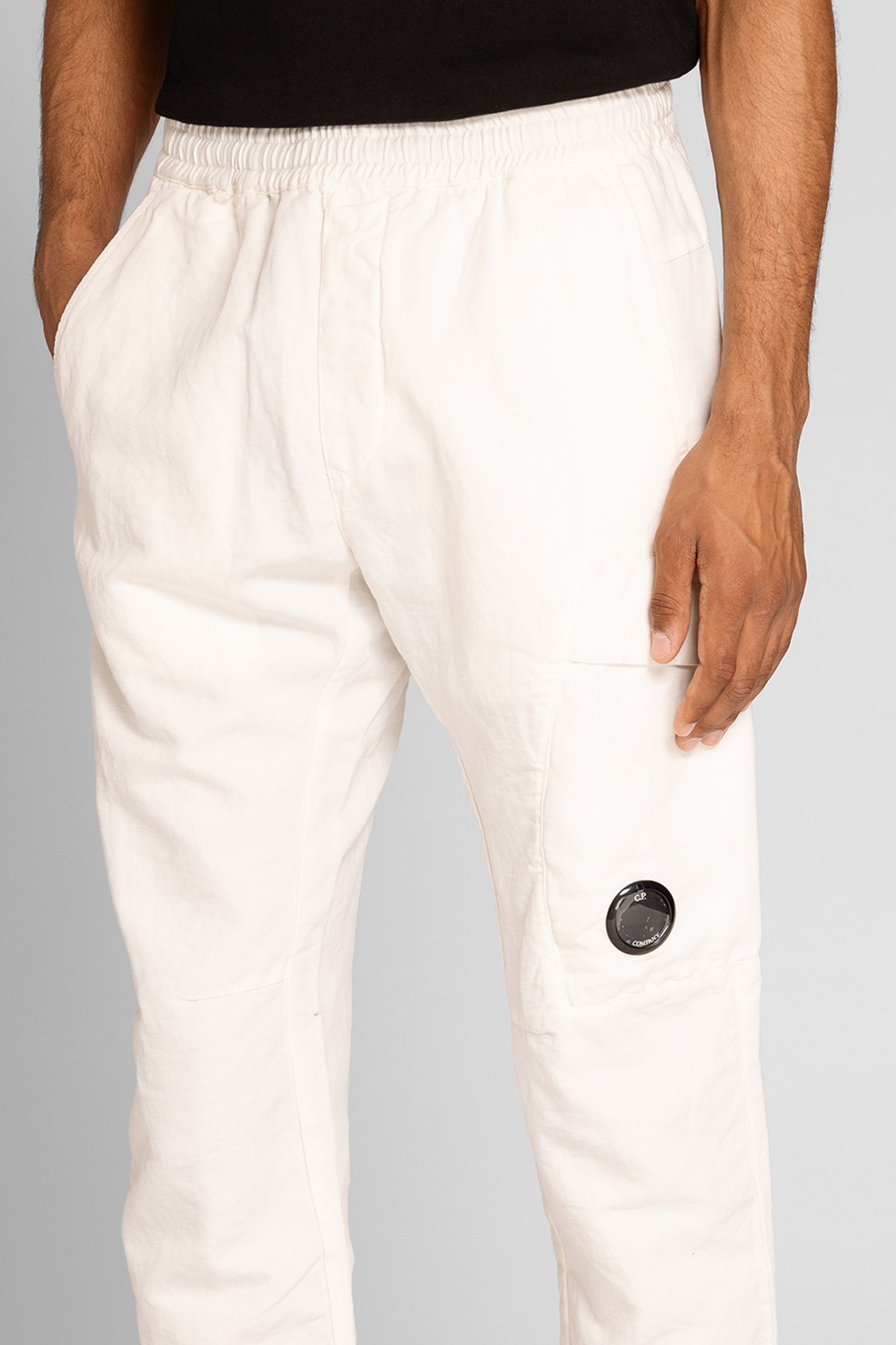 Брюки COTTON LINEN PANTS