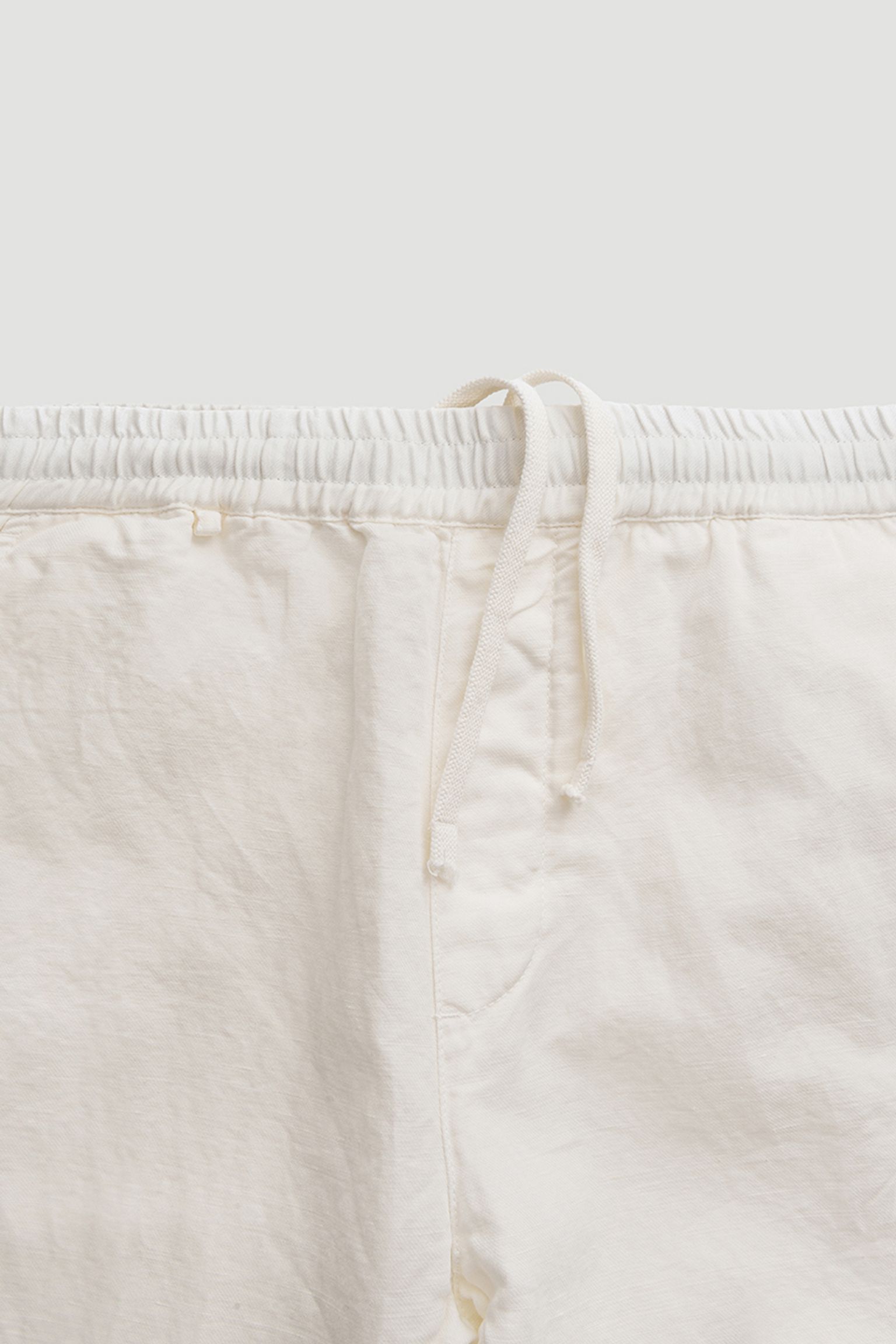 Брюки COTTON LINEN PANTS