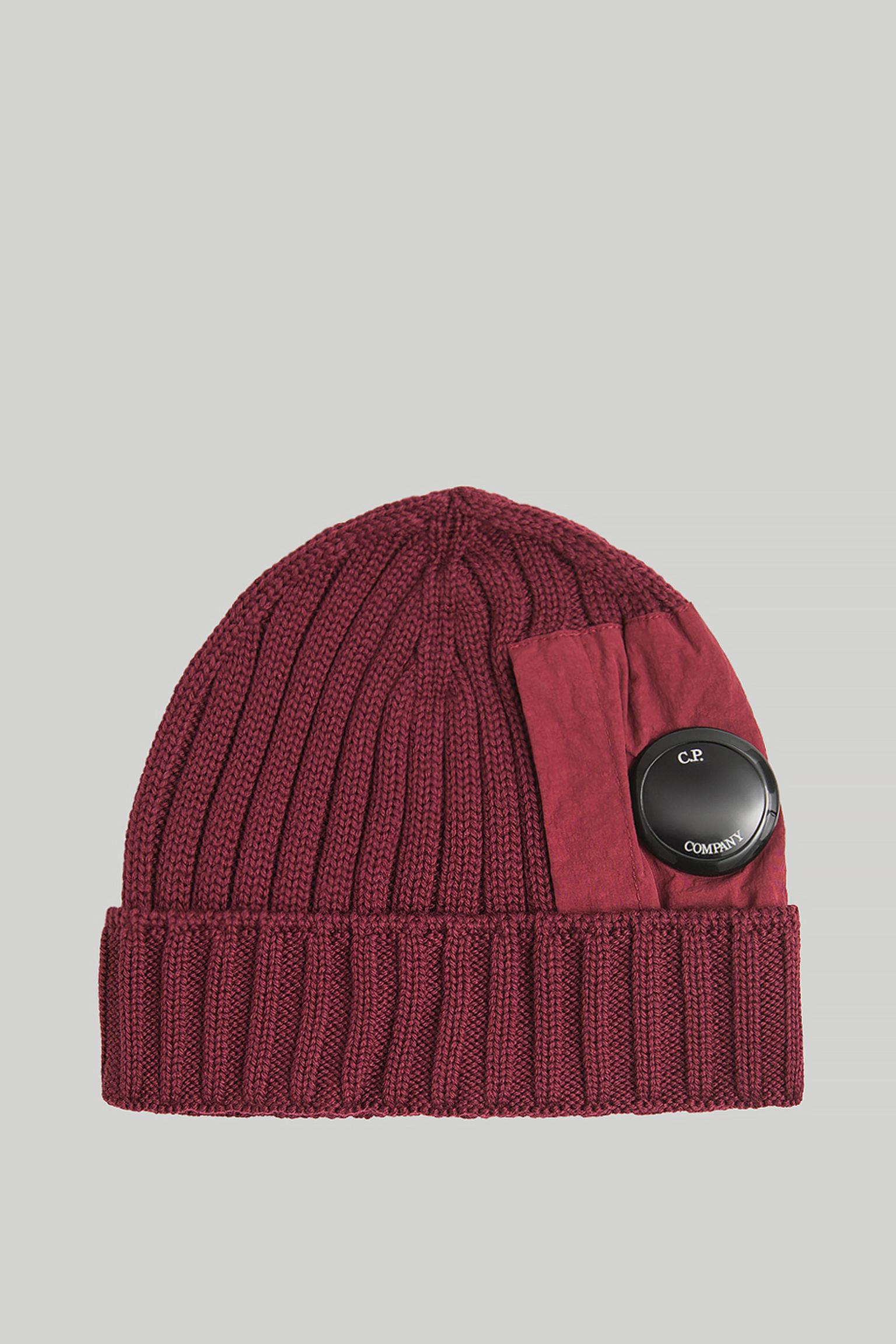 Шапка C.P. Company ACCESSORIES KNIT CAP MERINO