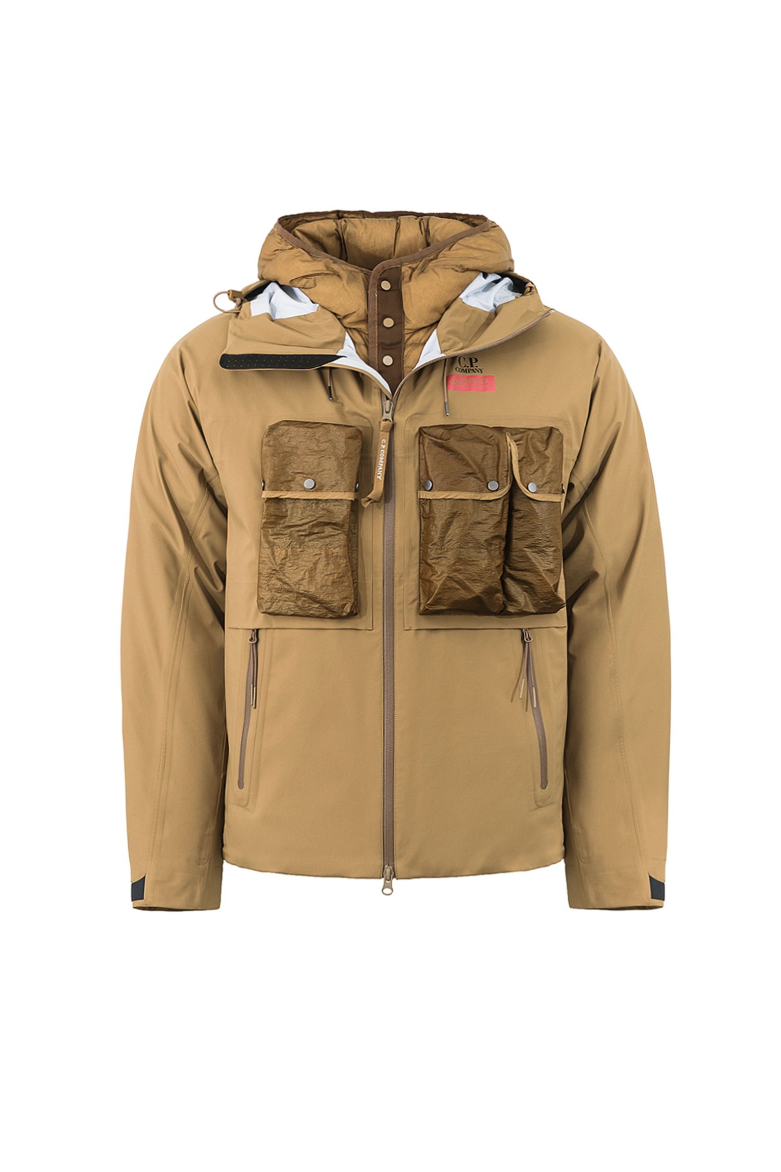 Пуховик MEDIUM JACKET