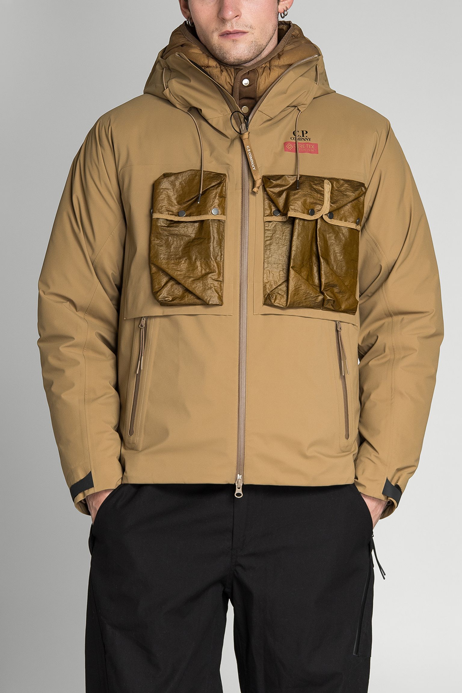 Пуховик MEDIUM JACKET