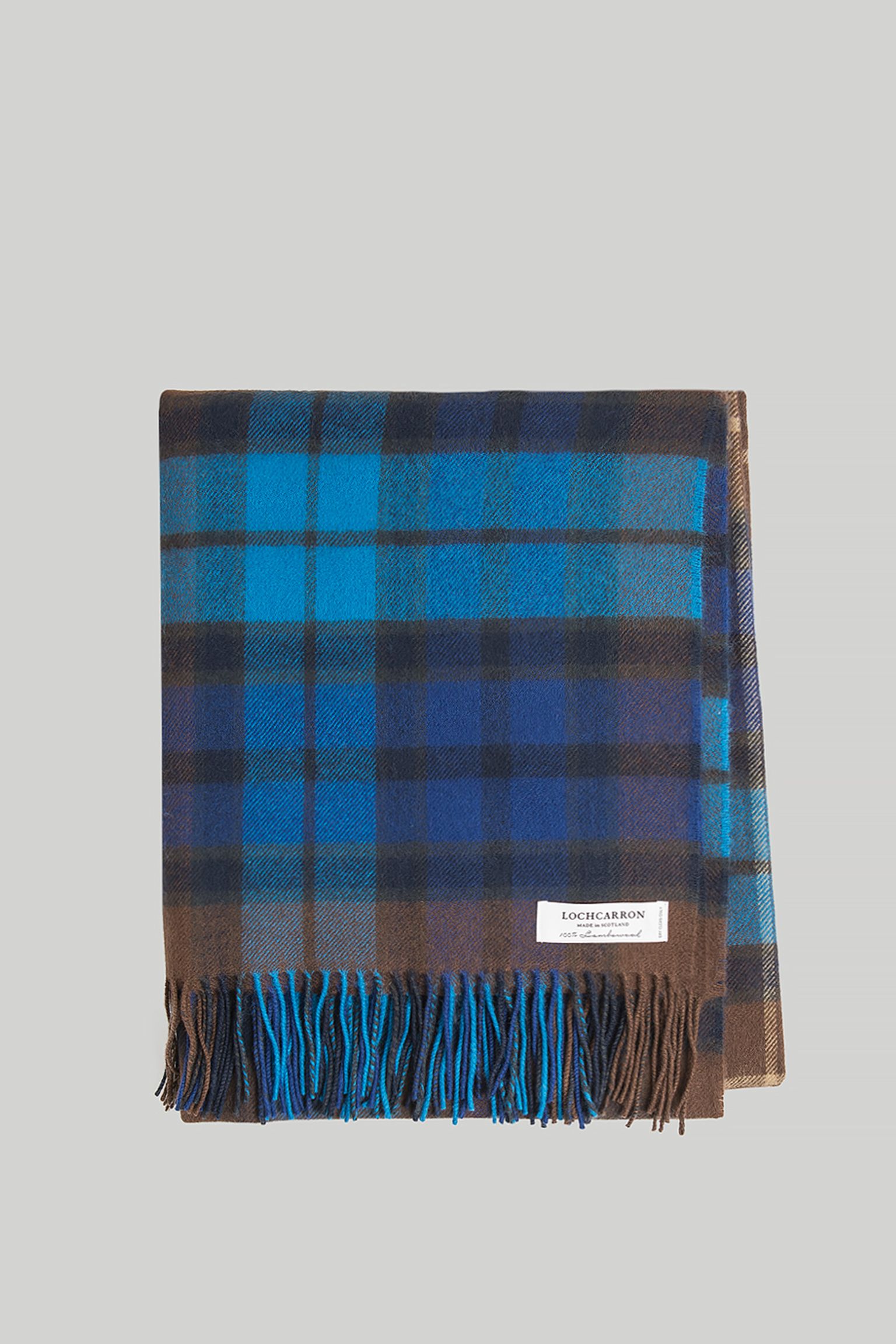 Плед   BORDER LAMBSWOOL BLANKET