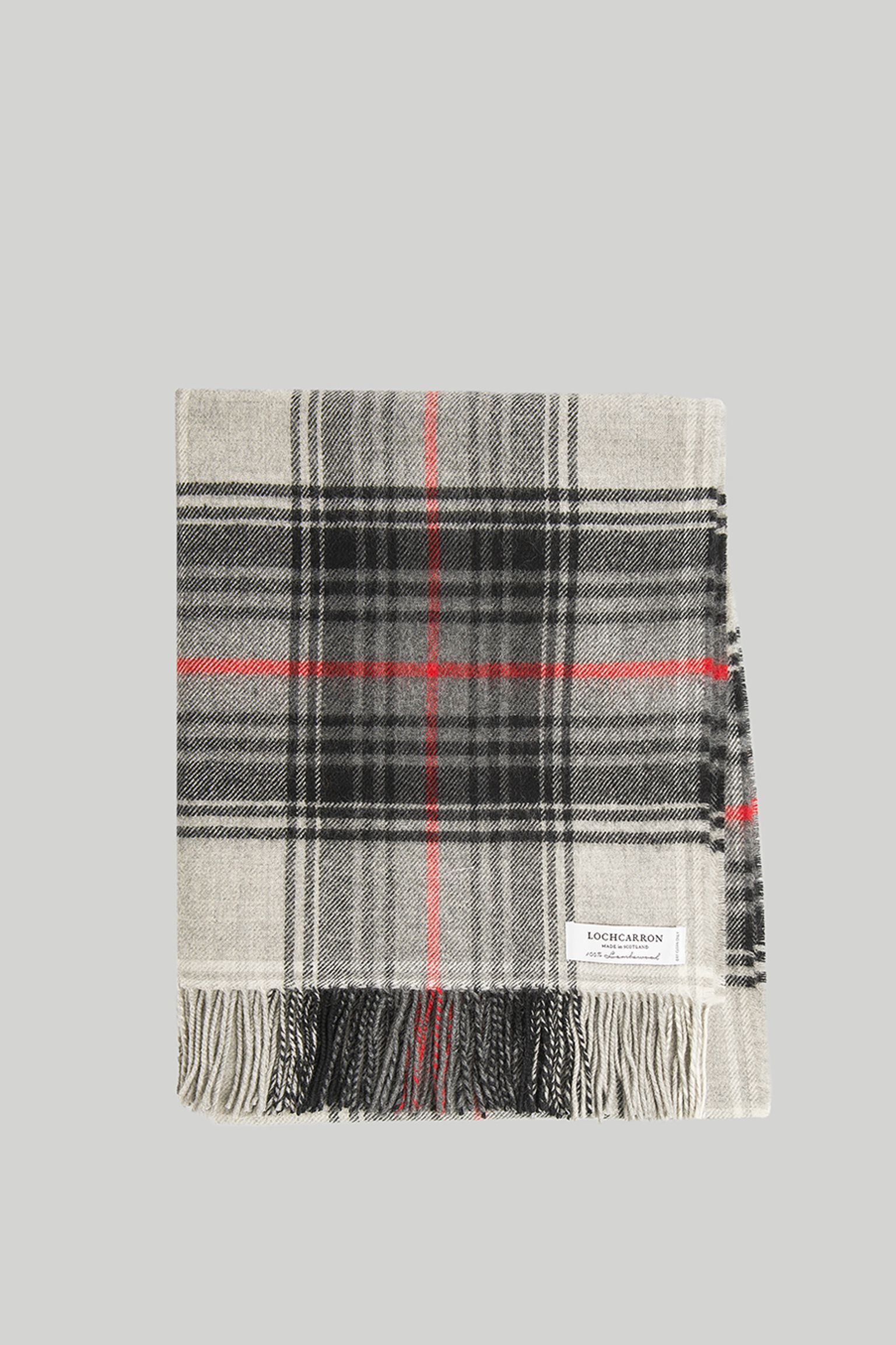 Плед LOCHCARRON BORDER LAMBSWOOL BLANKET