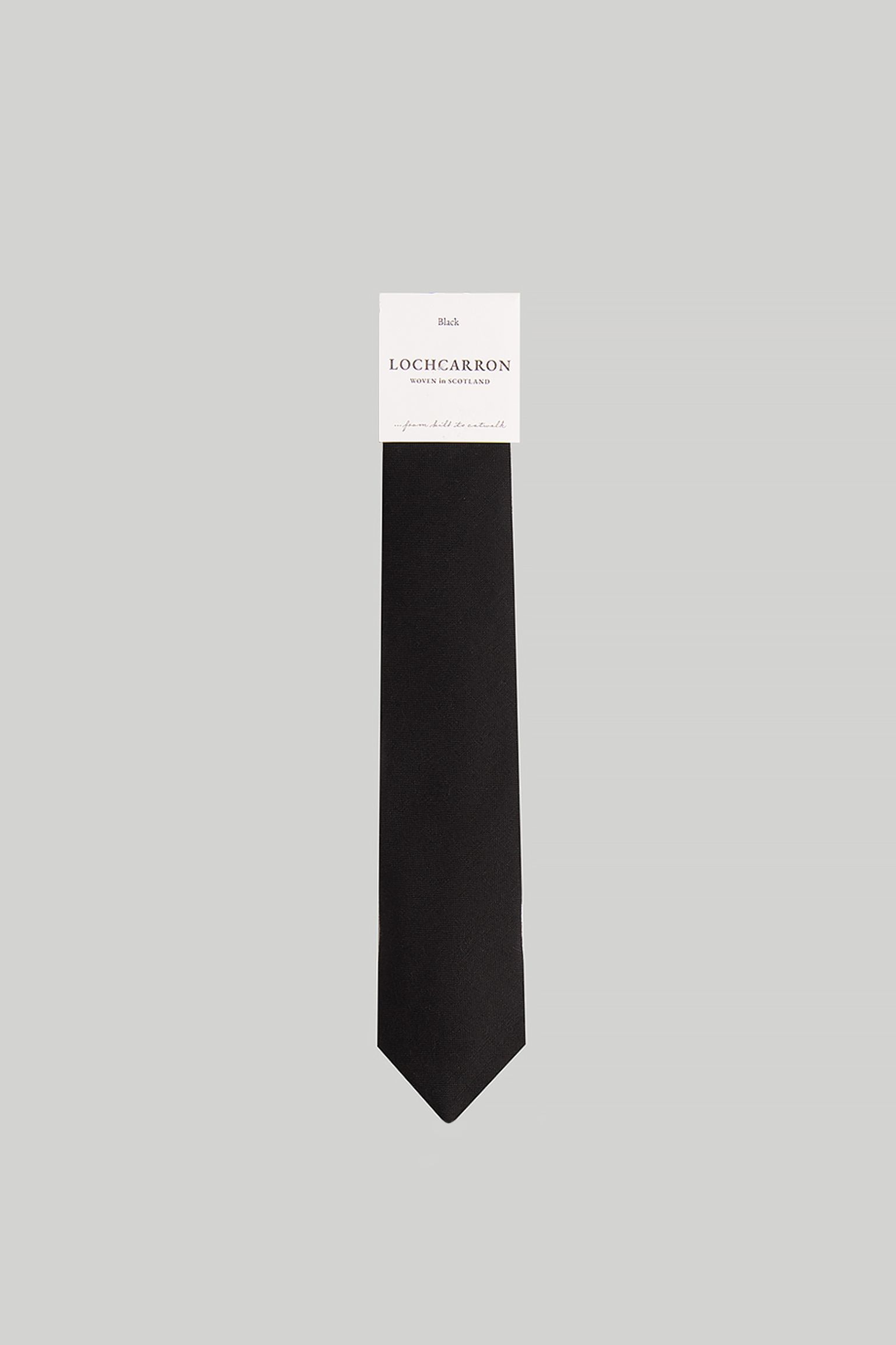 Краватка PLAIN TIE Black