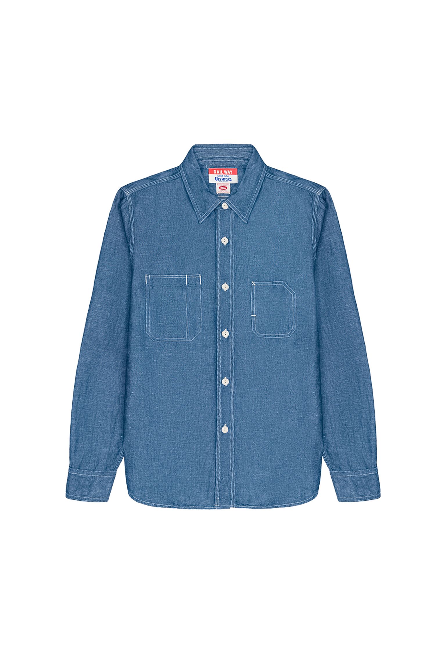 Сорочка UES CHAMBRAY WORK SHIRT купити