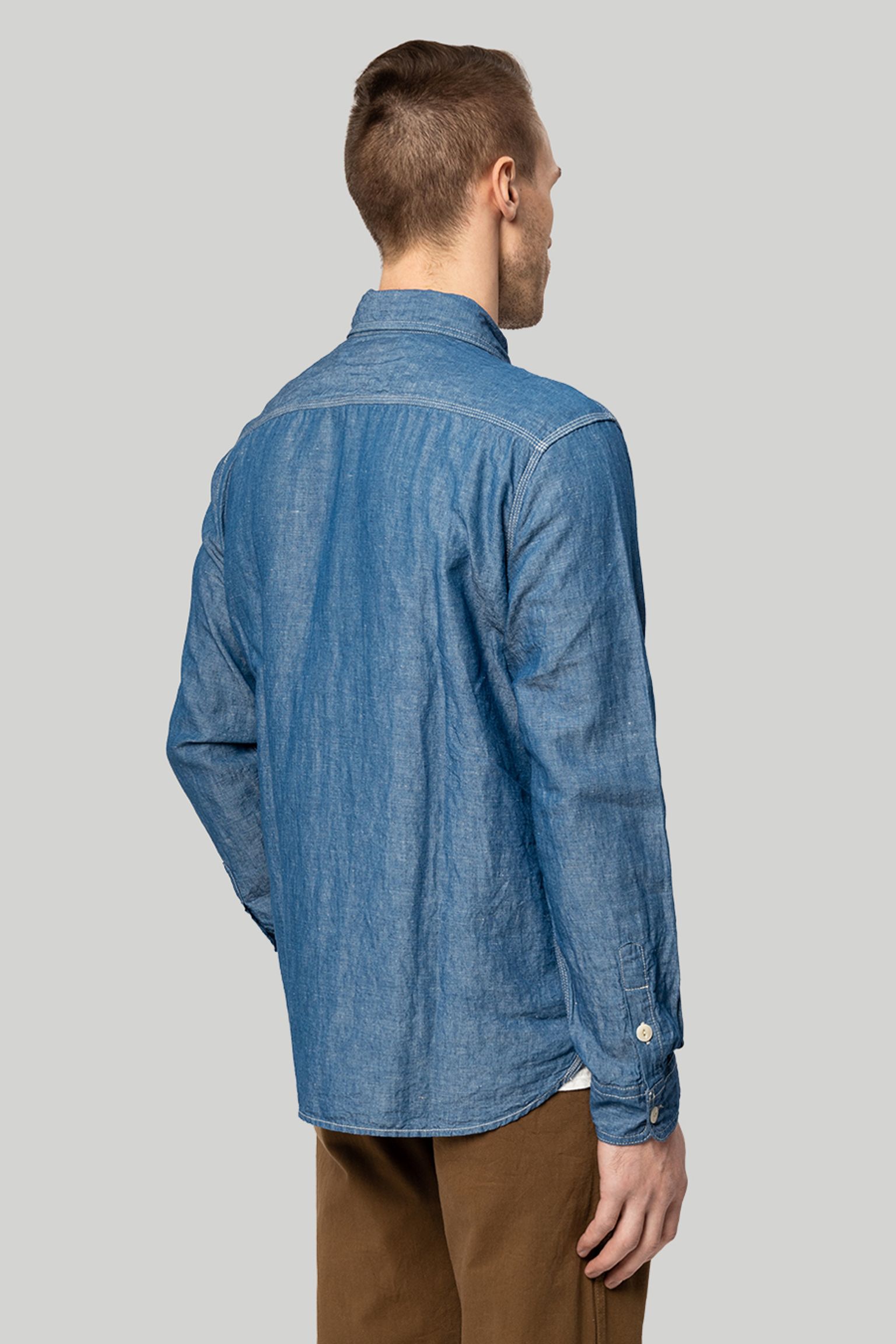 Стильні Сорочка UES CHAMBRAY WORK SHIRT