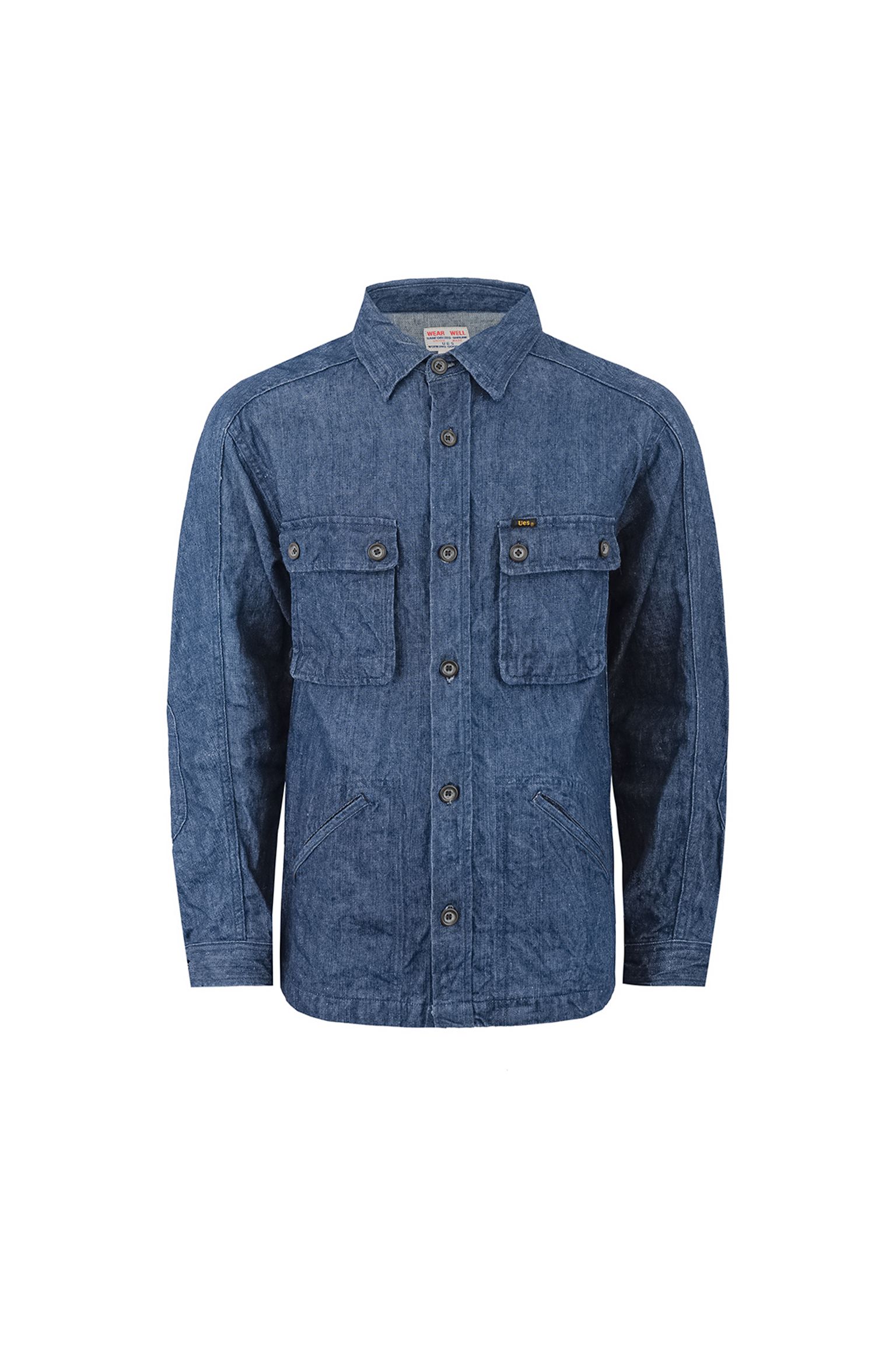 Овершот UES LINEN SHIRT JACKET купити