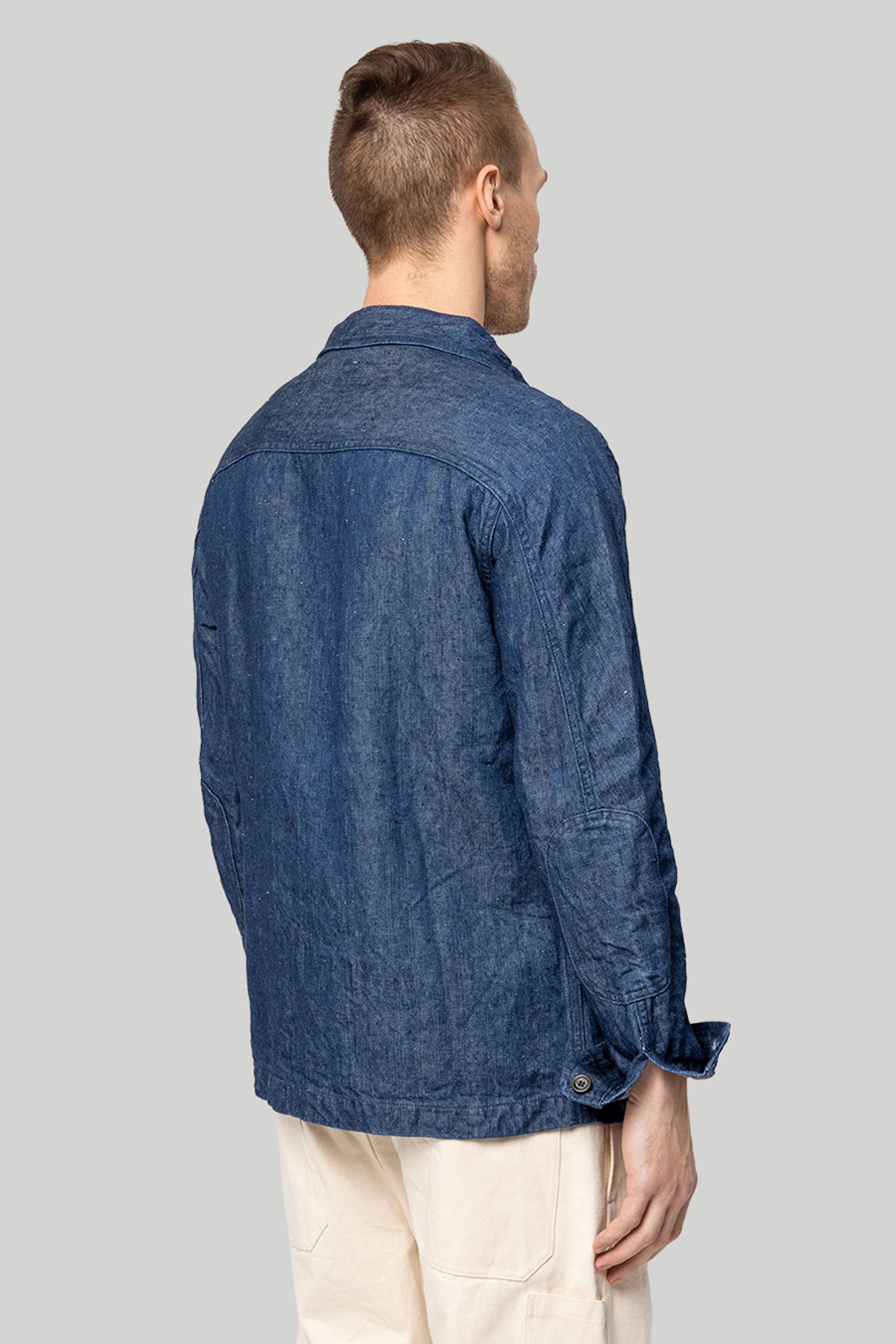 Овершот   LINEN SHIRT JACKET