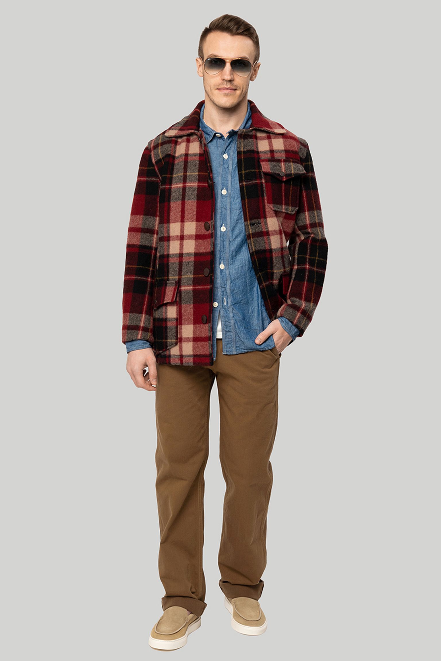 Куртка   WOOL JACKET с доставкой