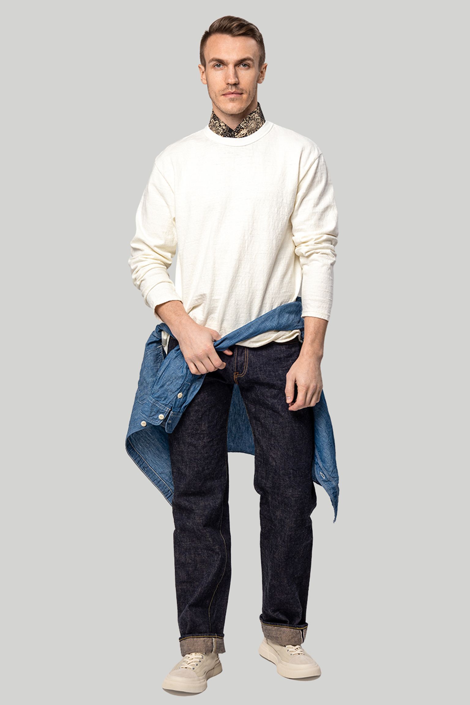 Джинси UES REGULAR STRAIGHT DENIM PANTS