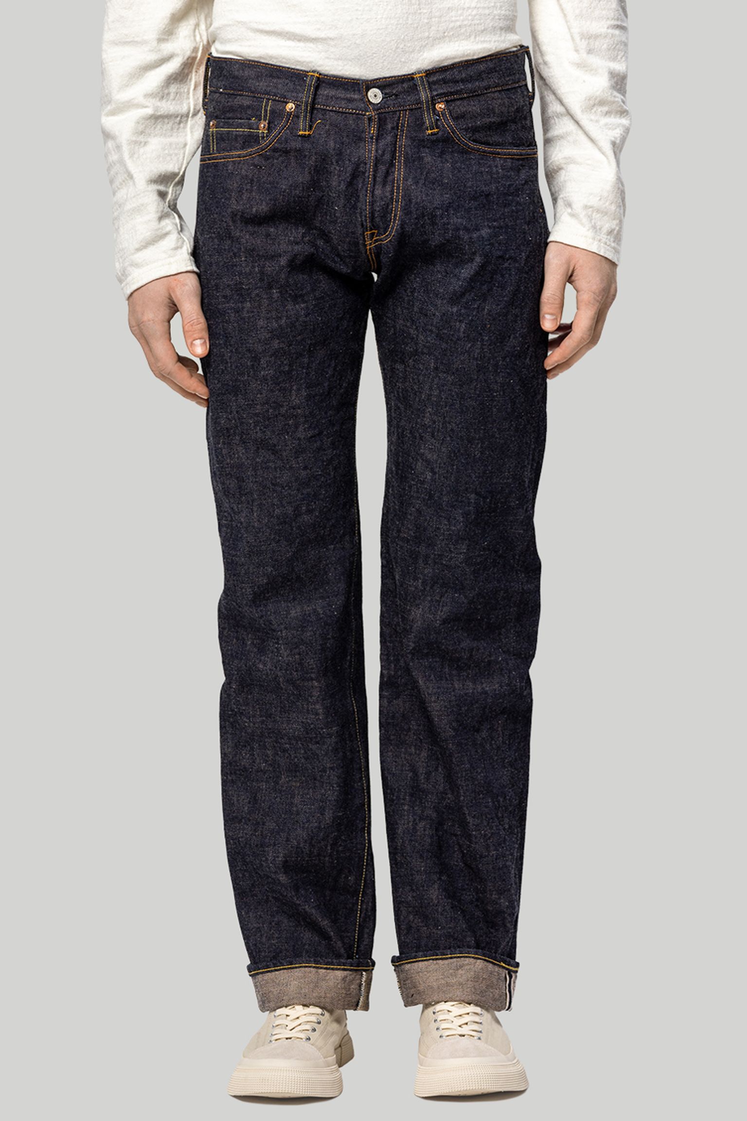 Джинси UES REGULAR STRAIGHT DENIM PANTS