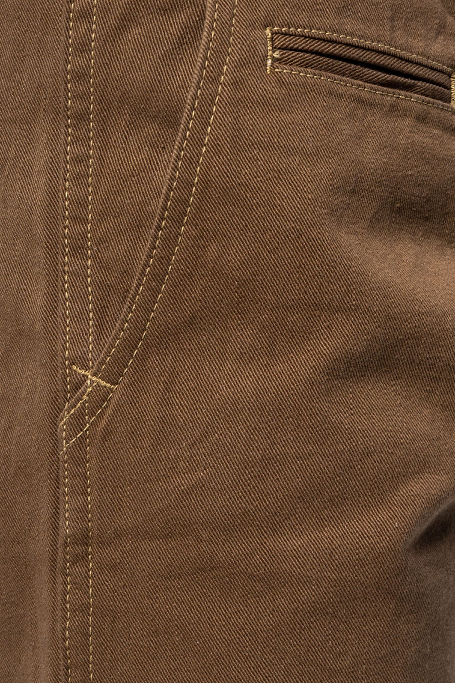 Широкий вибір Брюки   SELVEDGE YARN-DYED UNEVENNESS CHINO PANTS