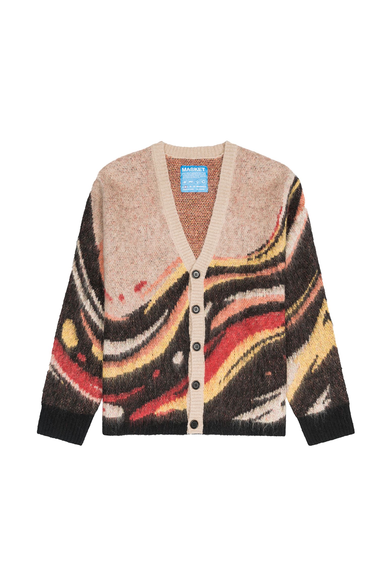Кардиган MARKET Holiday PAINT DEPT CARDIGAN купить