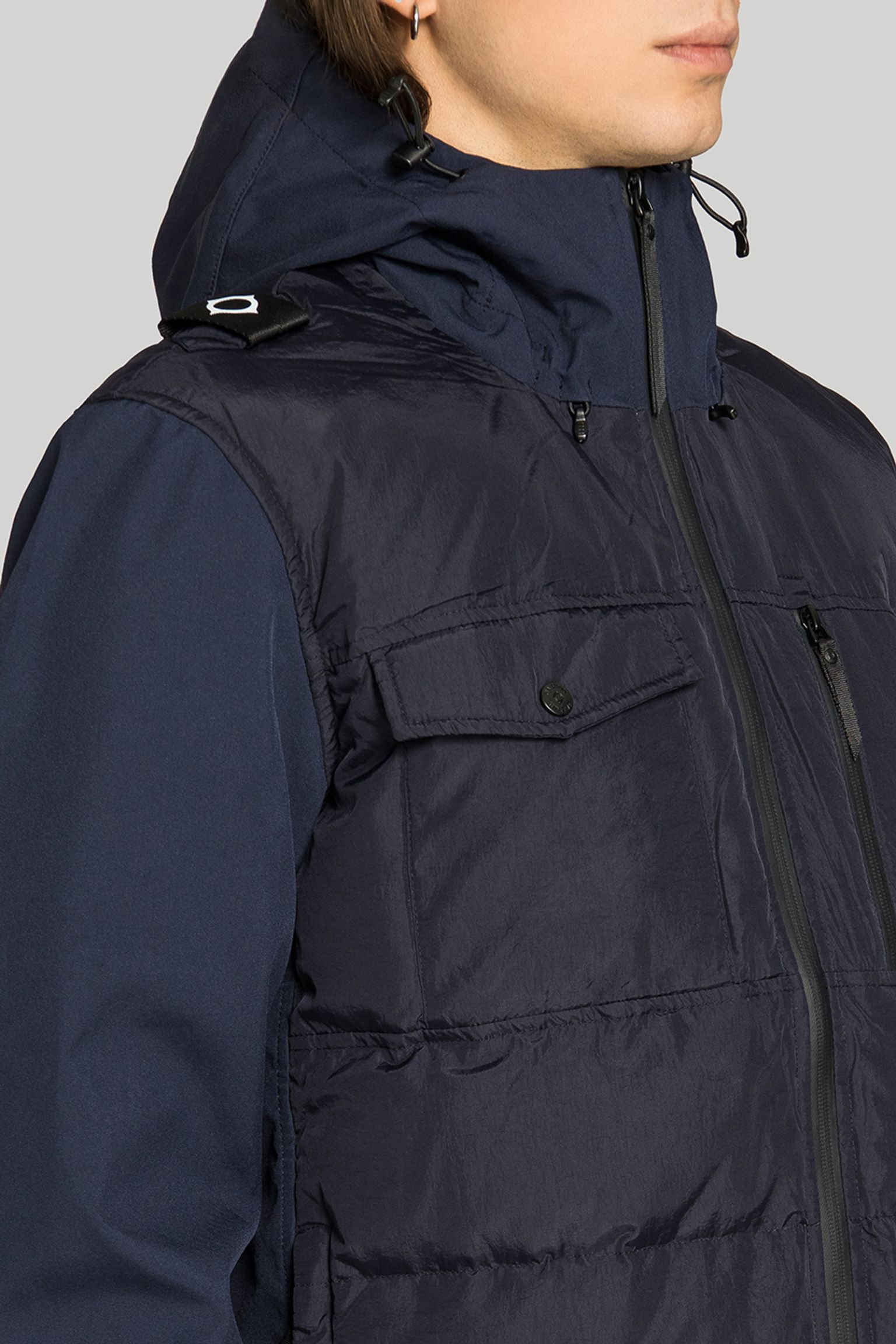 Широкий выбор Пуховик MA.STRUM SOFTSHELL DOWN QUILT HOODED JA CKET