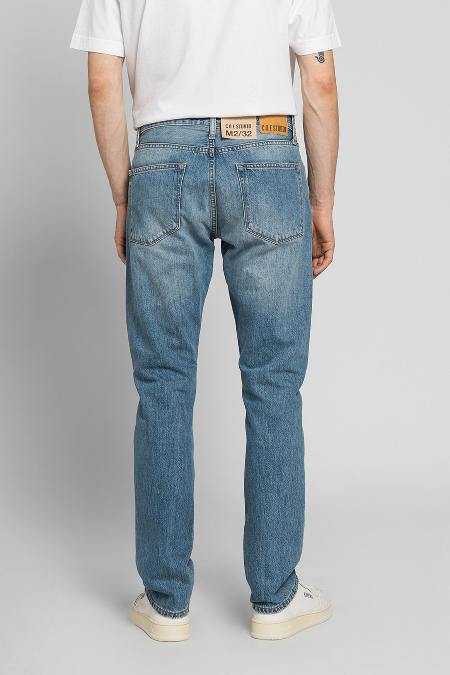 Стильные Джинсы M2 REGULAR ORG 13OZ INDIGO