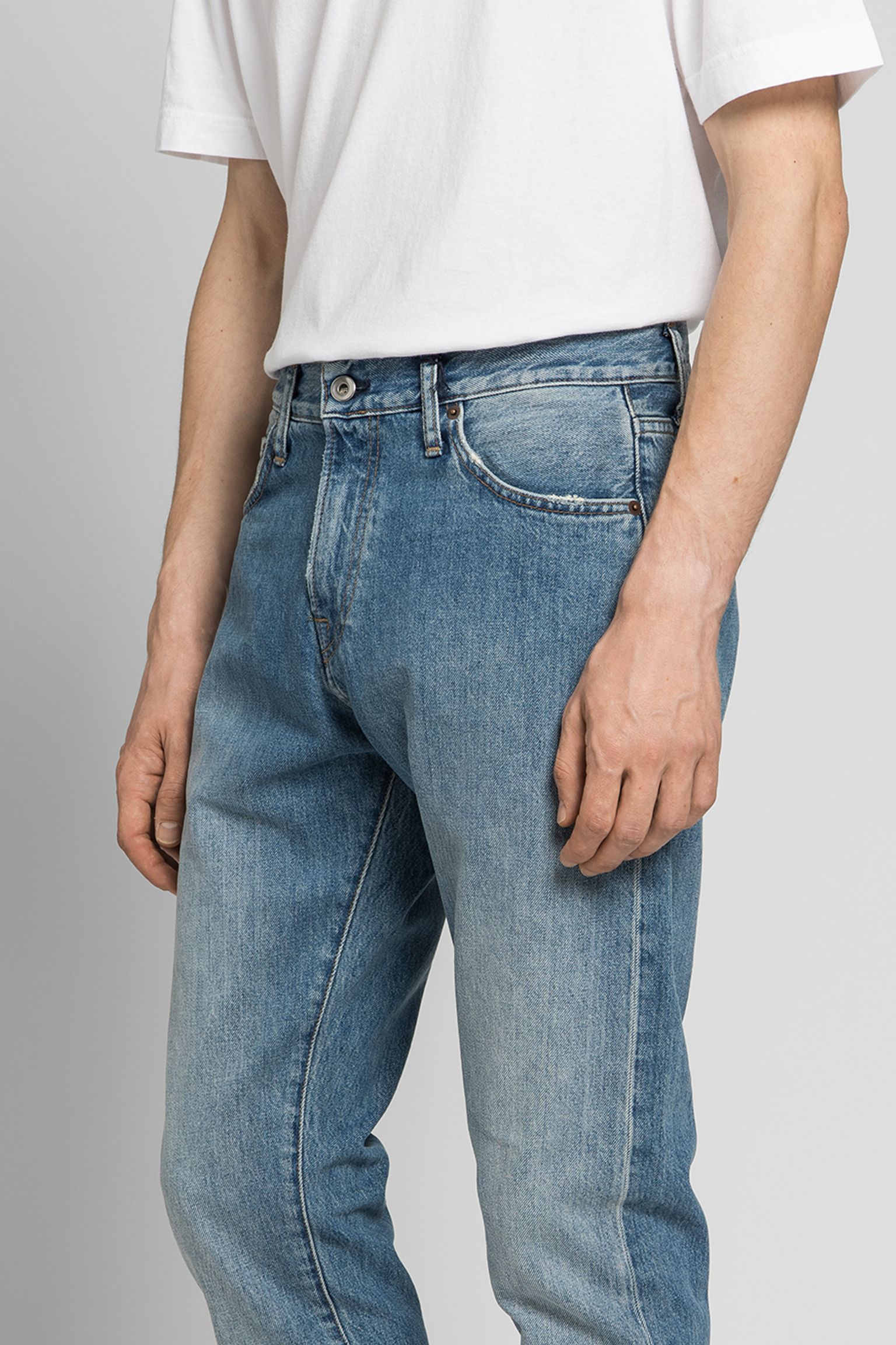 Широкий выбор Джинсы M2 REGULAR ORG 13OZ INDIGO
