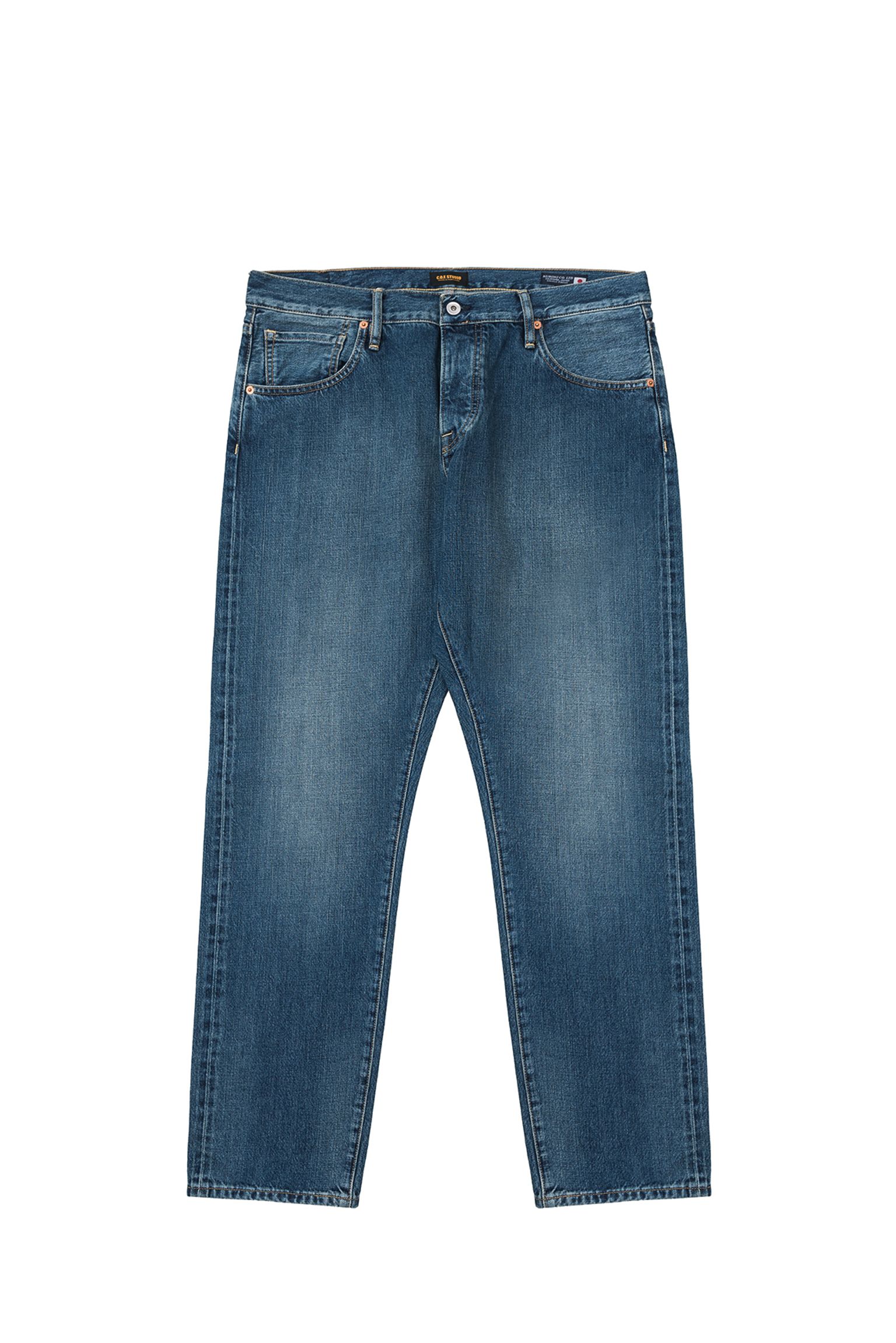 Джинсы M5 STRAIGHT 13OZ KUROKI купить