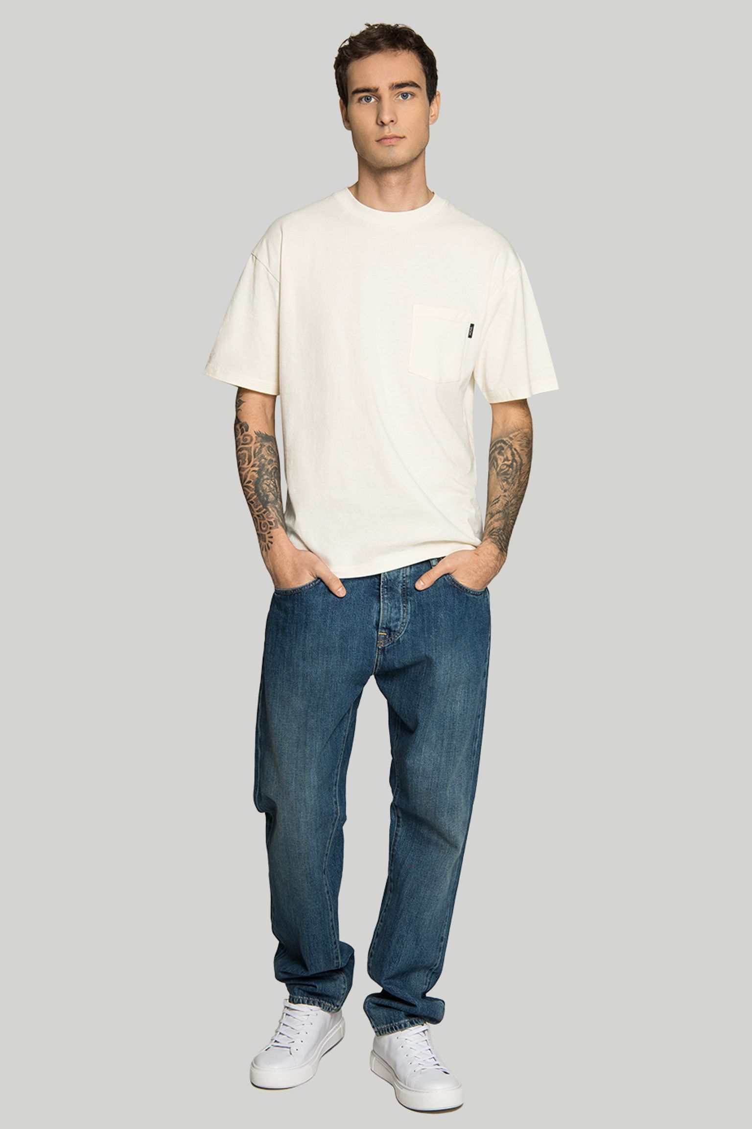 Джинсы M5 STRAIGHT 13OZ KUROKI купить в Украине
