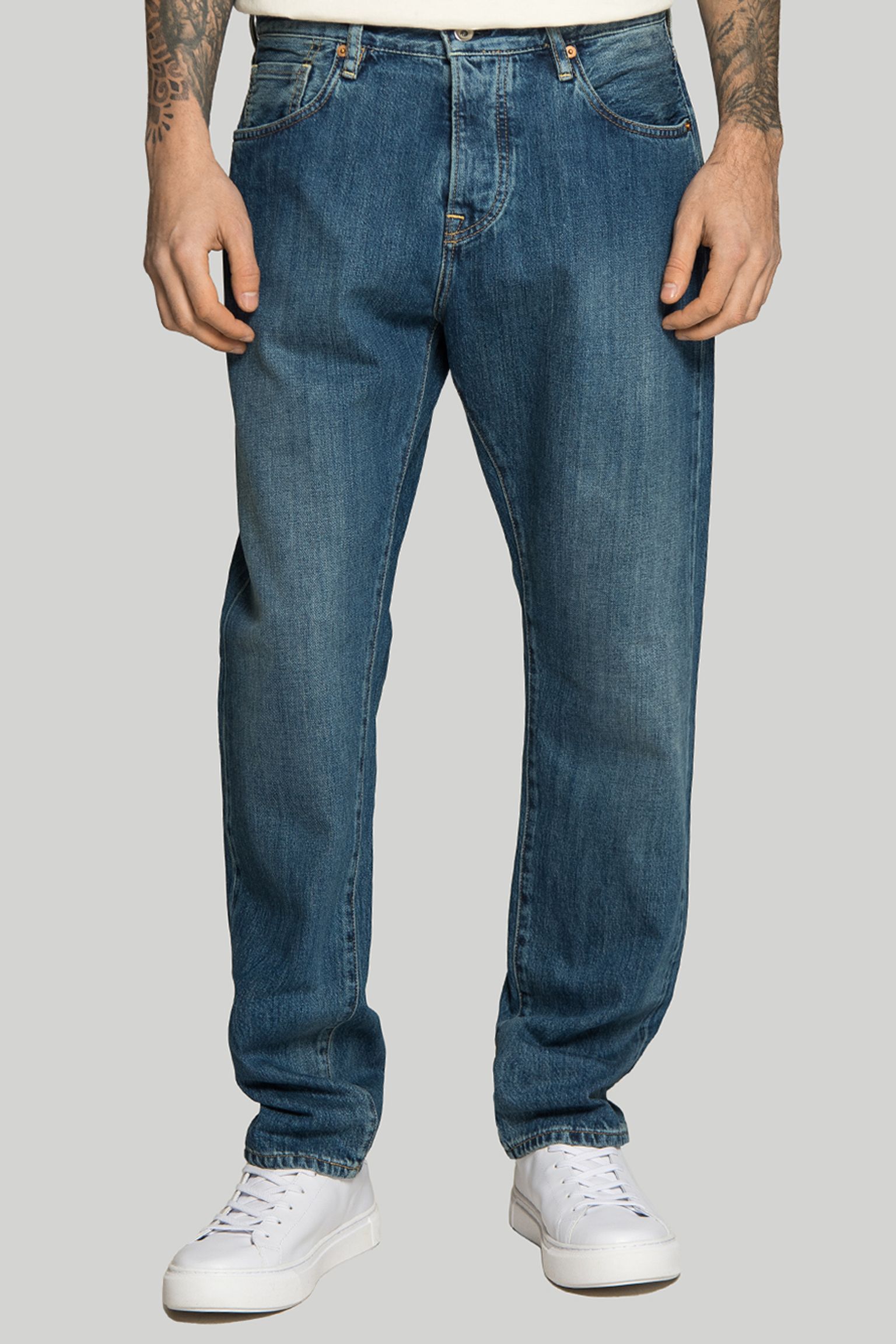 Джинсы M5 STRAIGHT 13OZ KUROKI с доставкой
