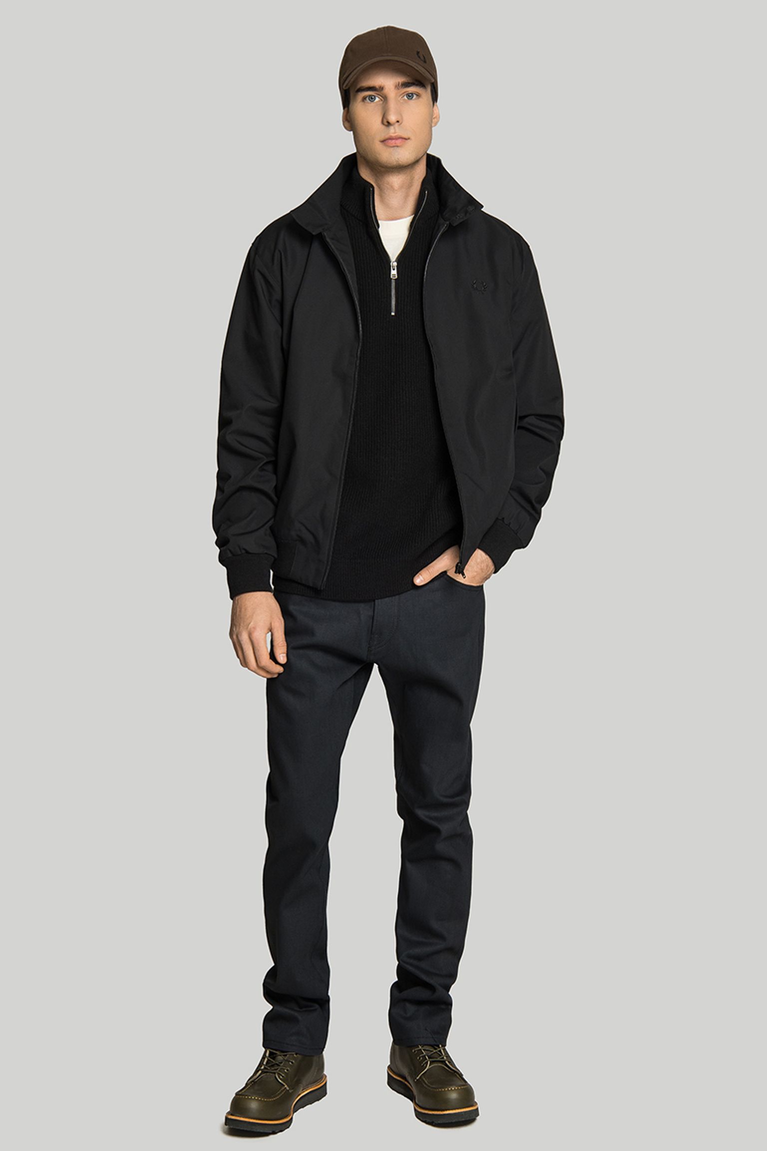 Джинсы M2 REGULAR 13OZ BLACK купить в Украине