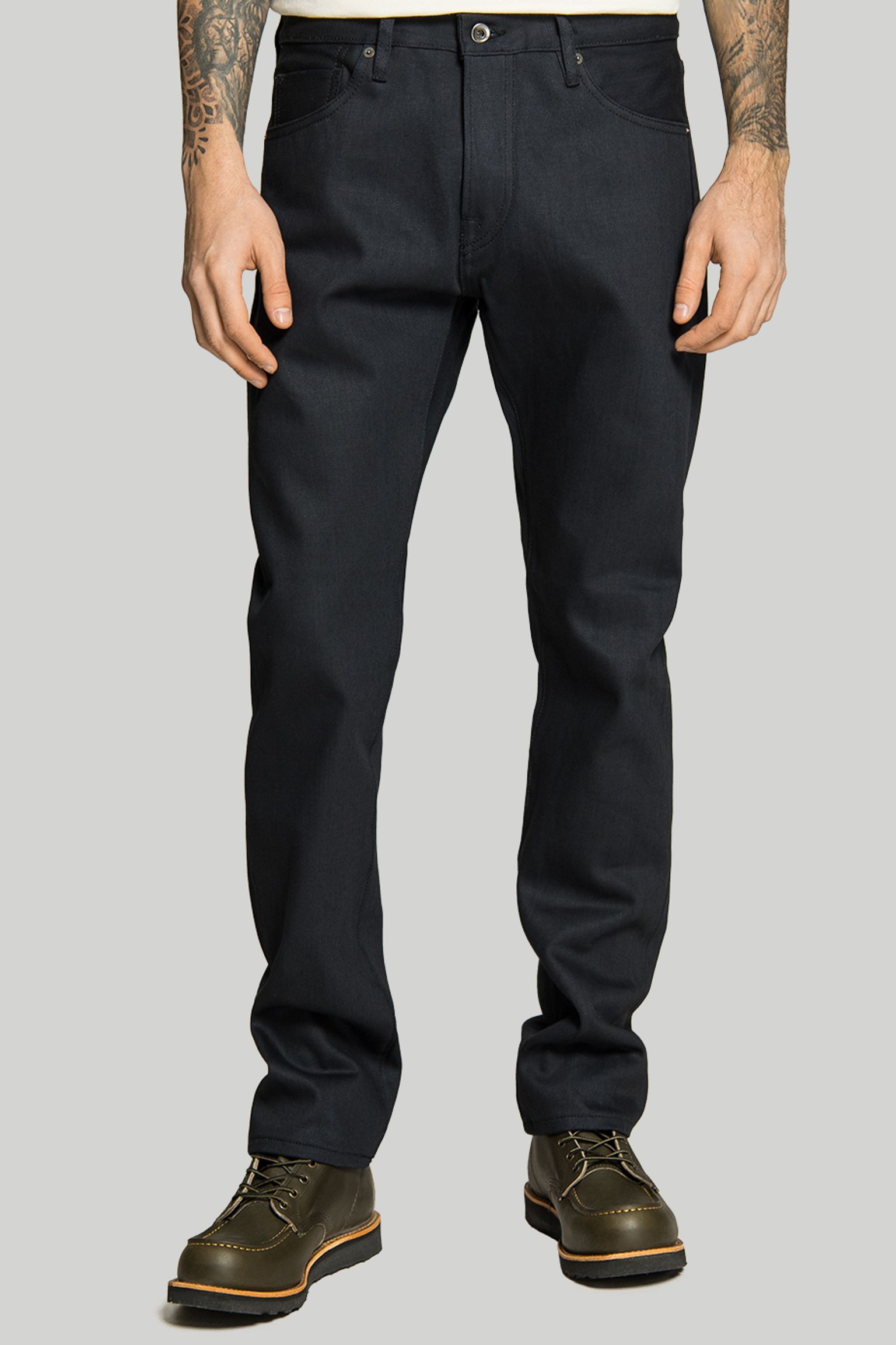 Джинсы M2 REGULAR 13OZ BLACK с доставкой