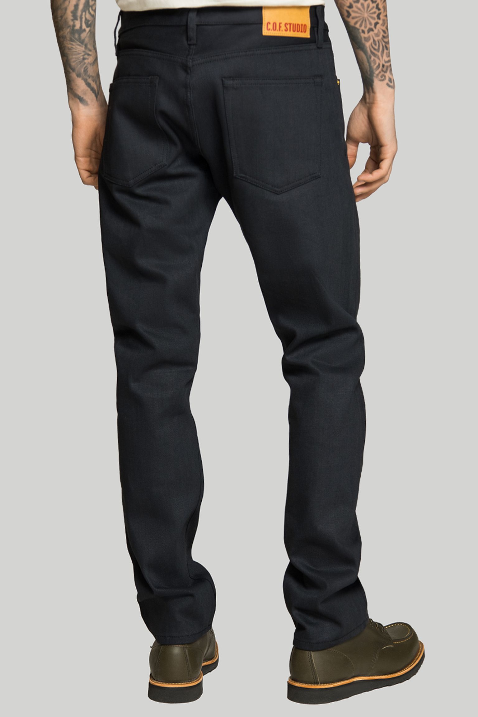 Стильные Джинсы M2 REGULAR 13OZ BLACK