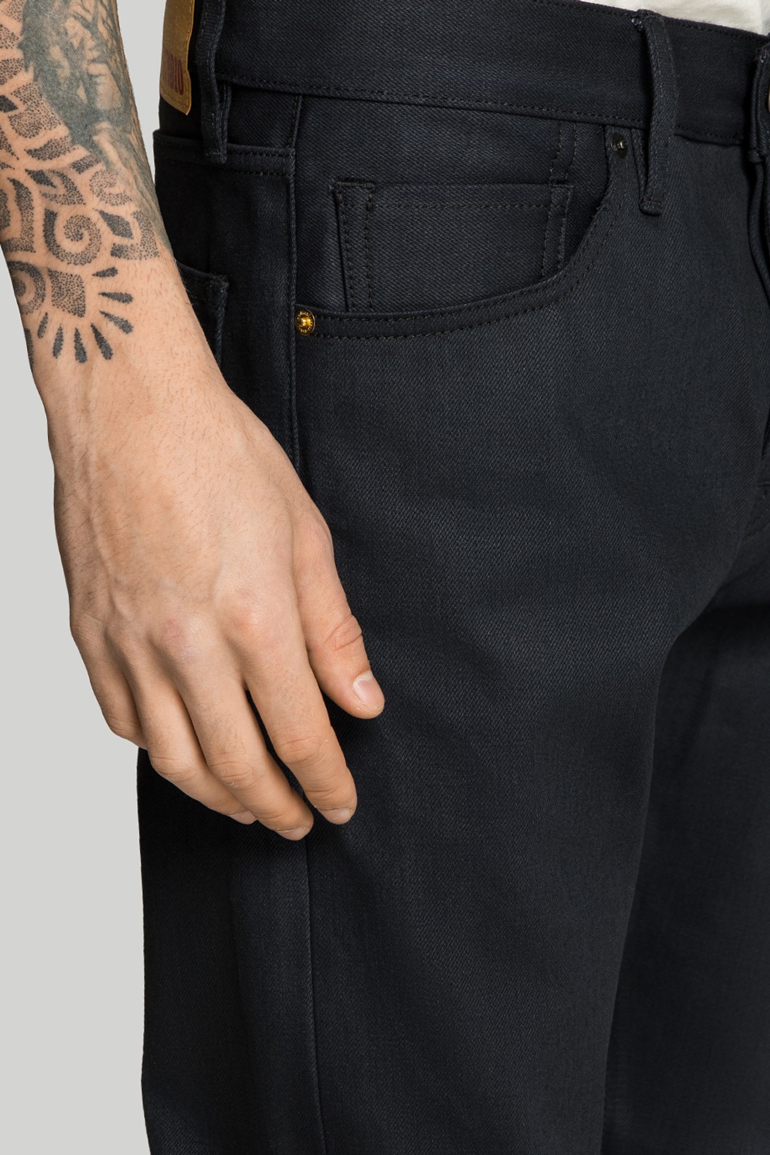 Широкий выбор Джинсы M2 REGULAR 13OZ BLACK