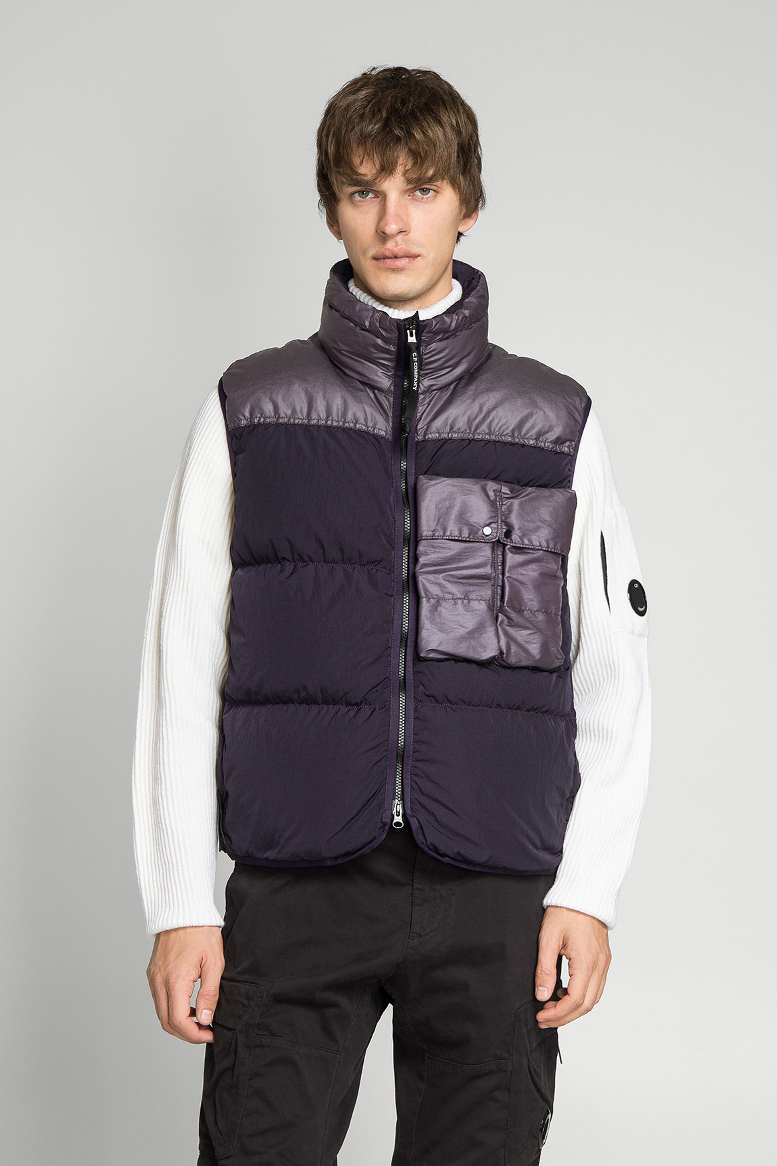 Жилет пуховый OUTERWEAR VEST IN ECO CHROME-E MIXED