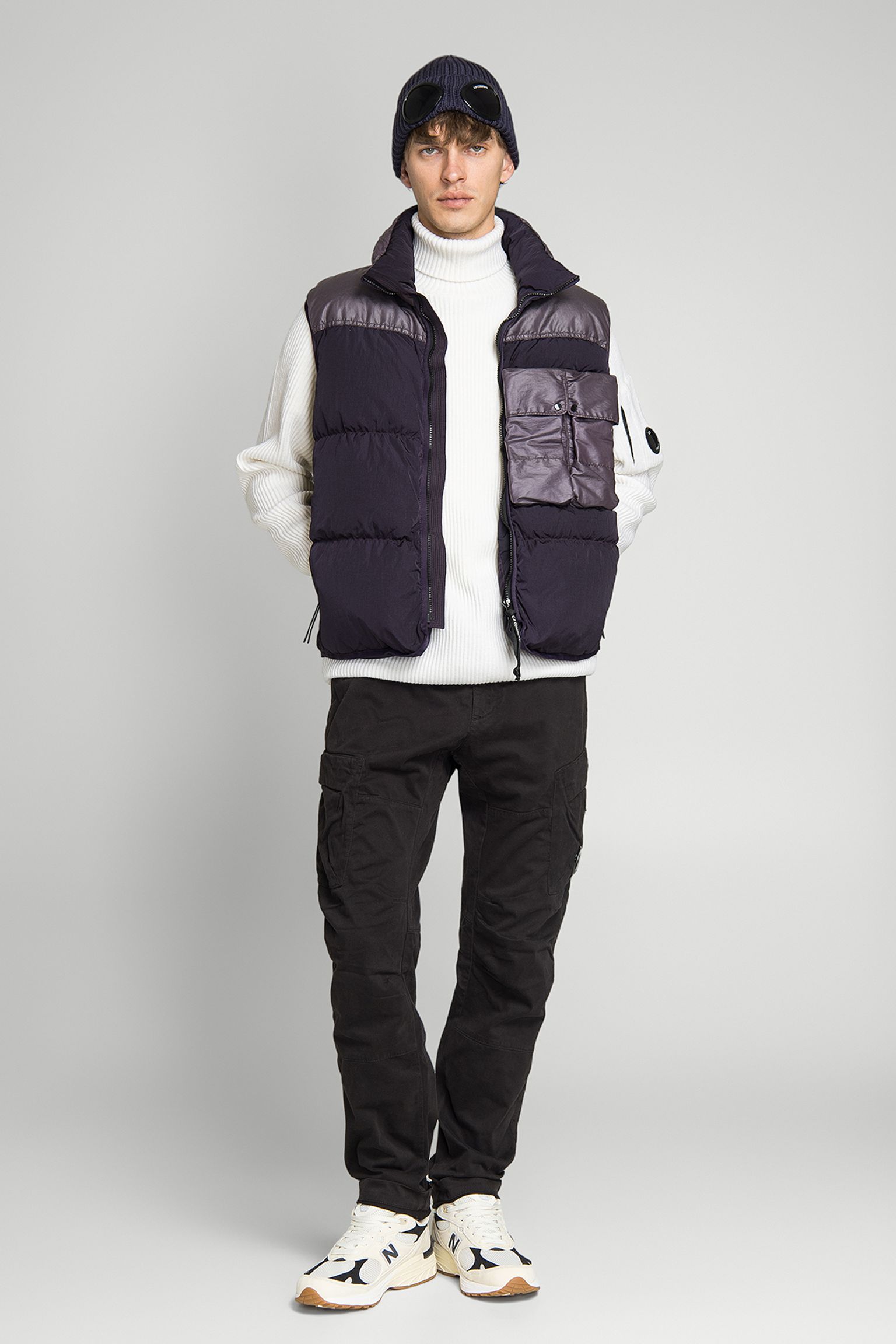 Жилет пуховый OUTERWEAR VEST IN ECO CHROME-E MIXED