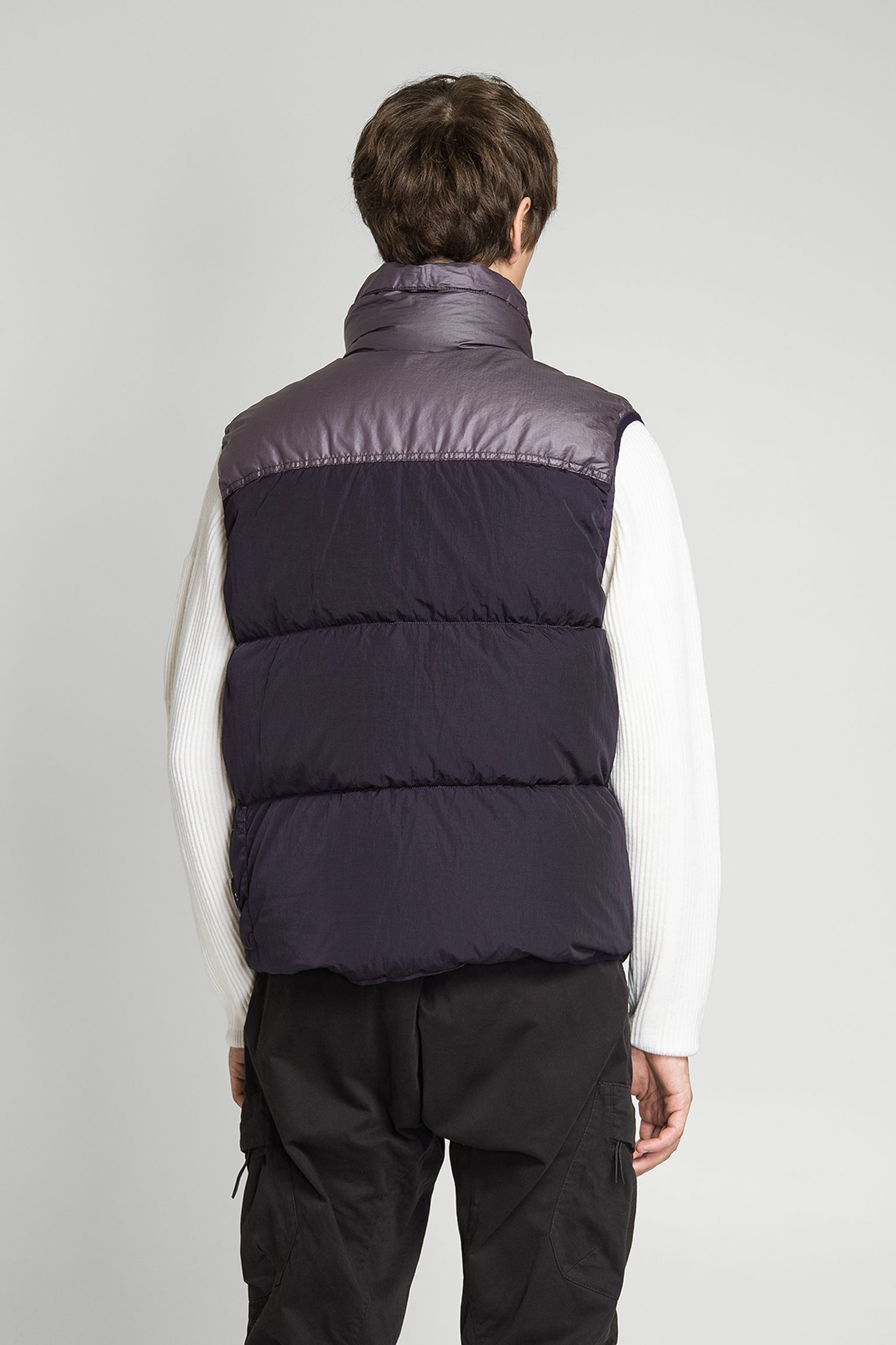 Жилет пуховый OUTERWEAR VEST IN ECO CHROME-E MIXED