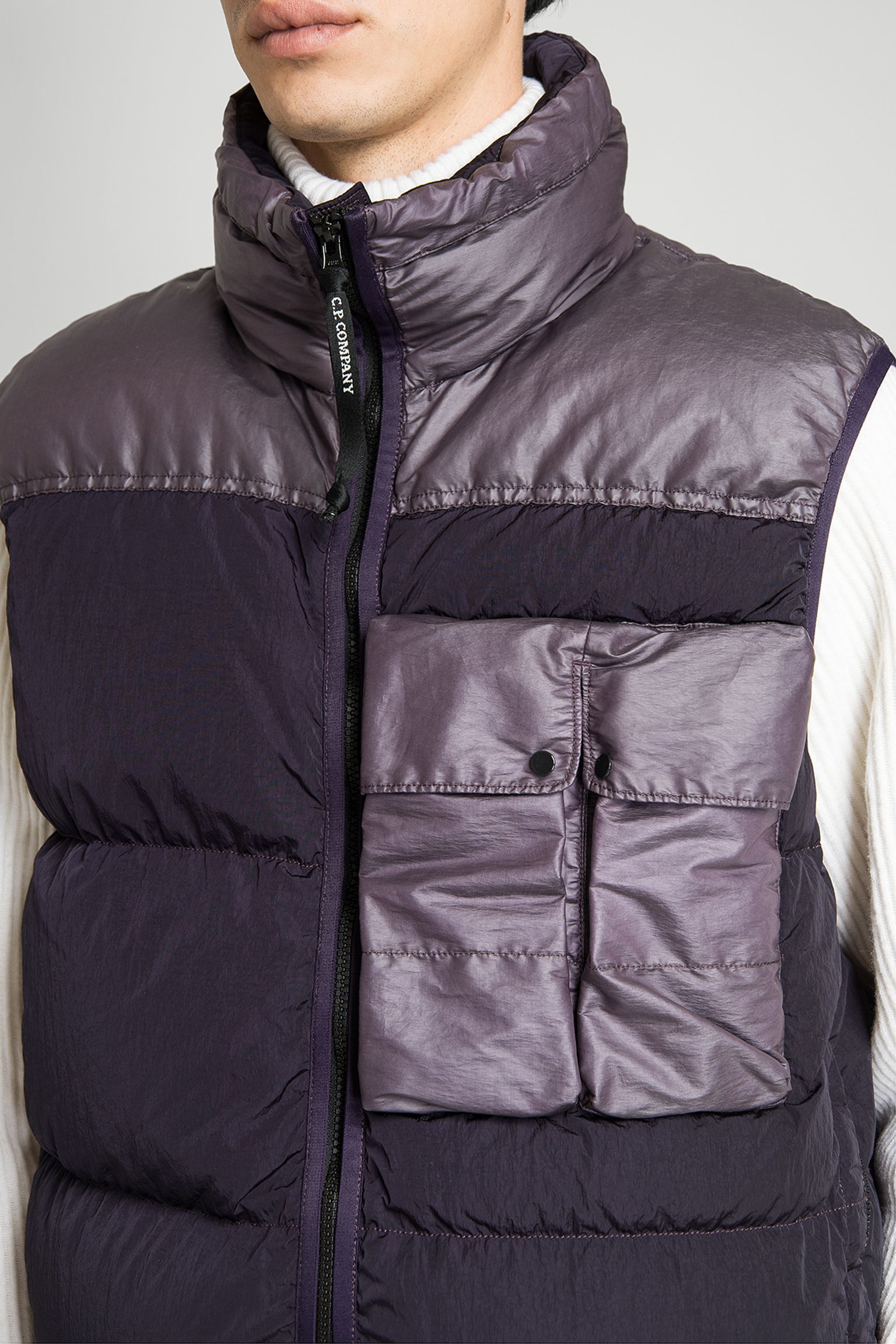 Жилет пуховий OUTERWEAR VEST IN ECO CHROME-E MIXED