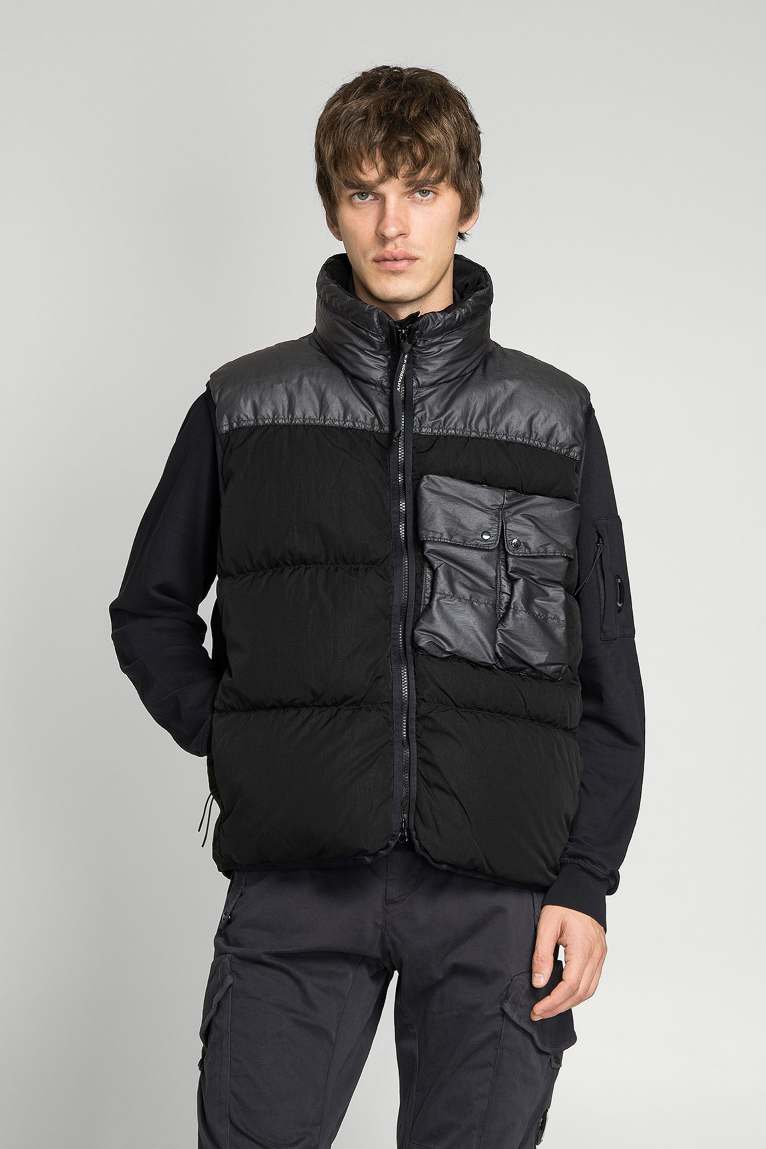 Жилет пуховый OUTERWEAR VEST IN ECO CHROME-E MIXED