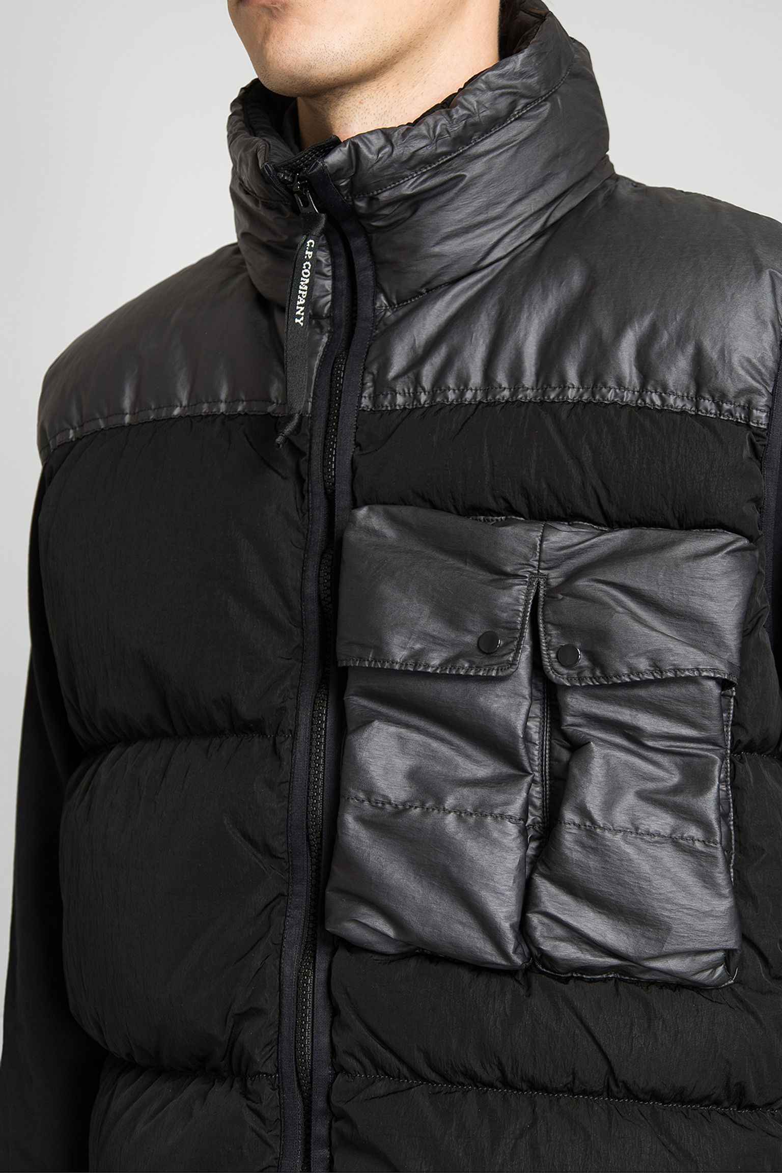 Жилет пуховый OUTERWEAR VEST IN ECO CHROME-E MIXED