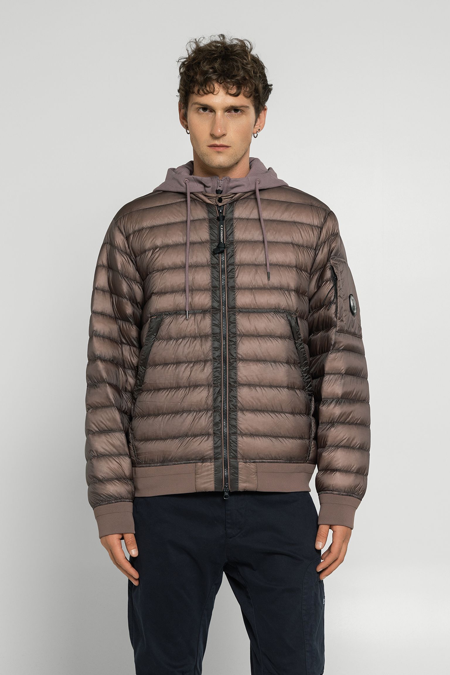 Пуховик OUTERWEAR SHORT JACKET IN DD SHELL купить в Украине