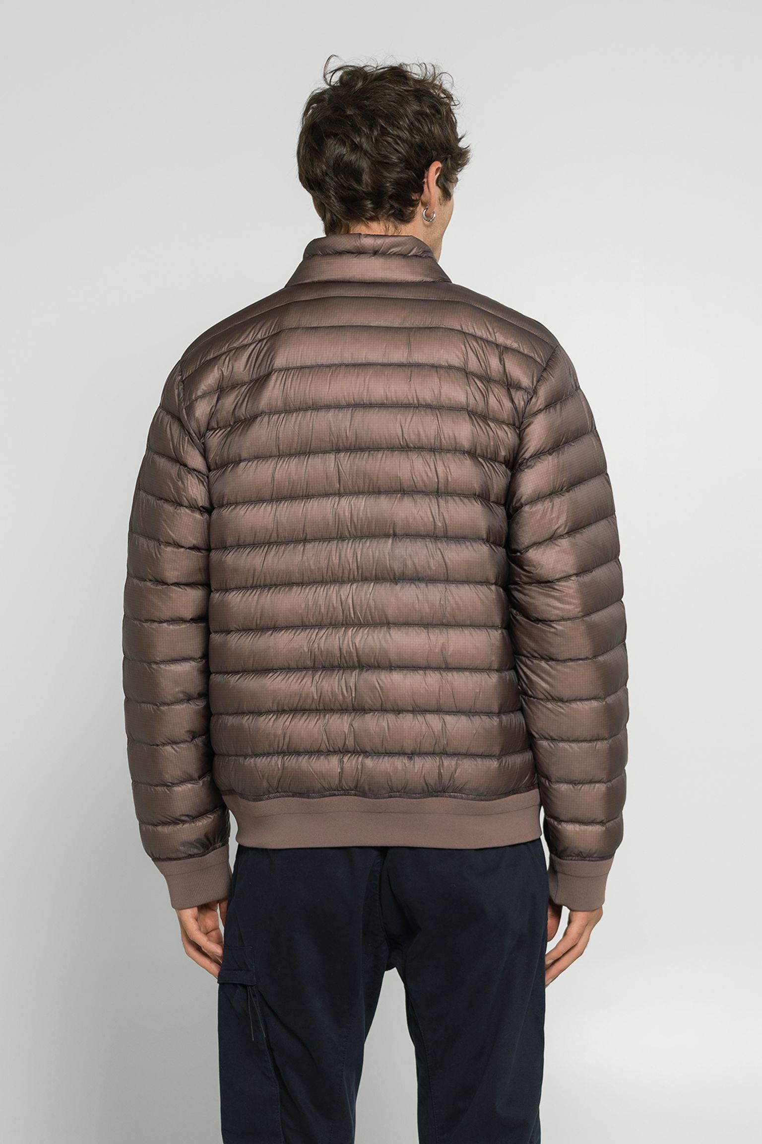 Стильные Пуховик OUTERWEAR SHORT JACKET IN DD SHELL