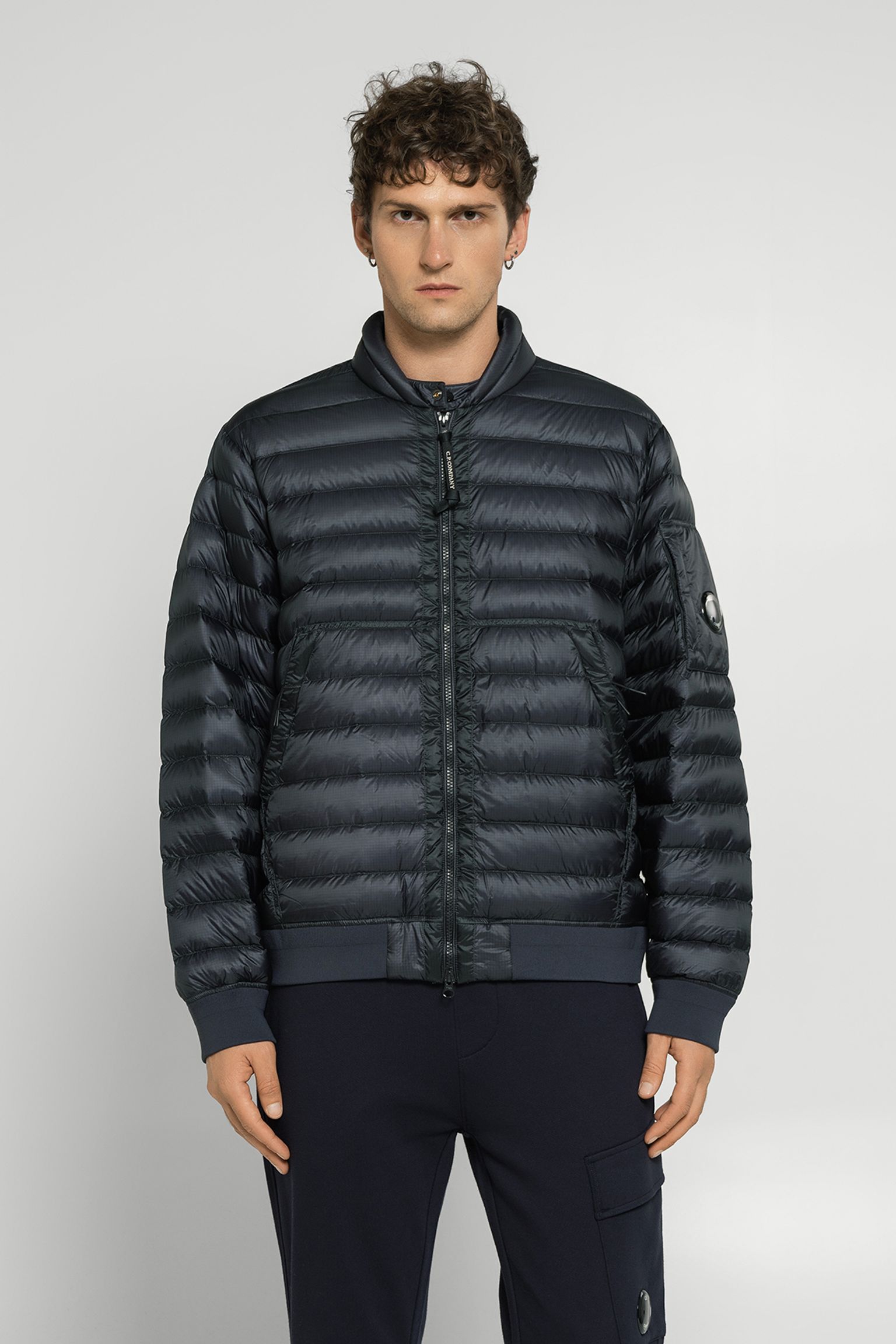 Пуховик OUTERWEAR SHORT JACKET IN DD SHELL купить в Украине