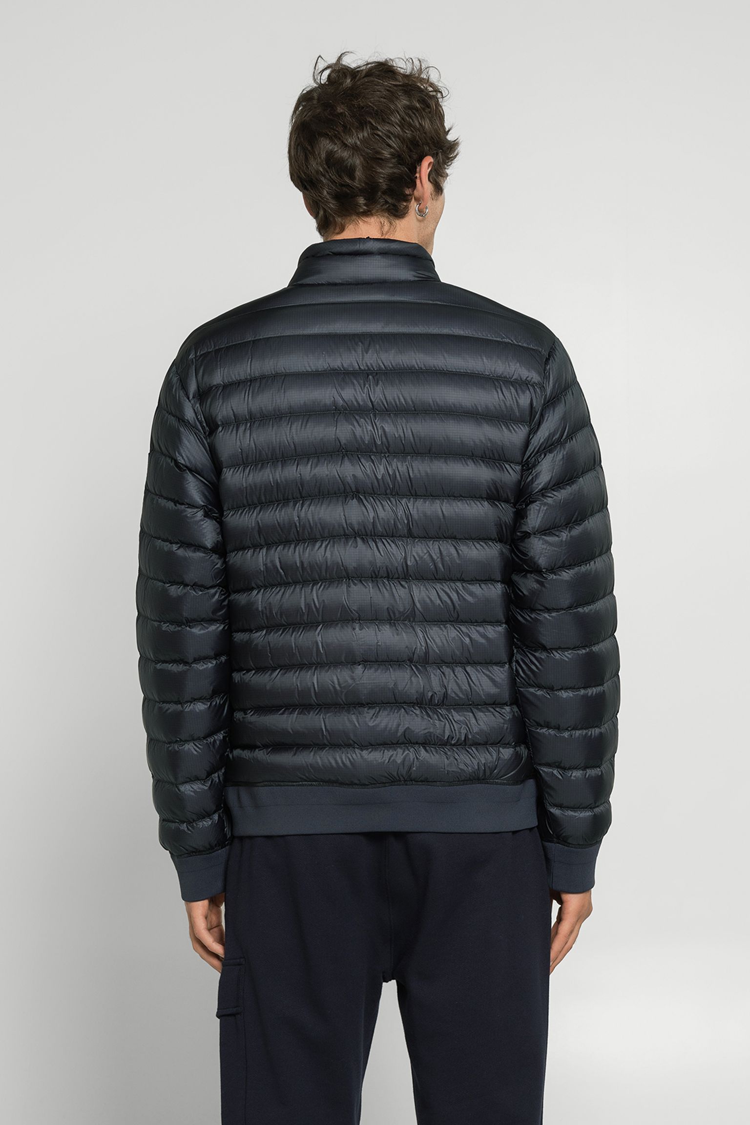 Стильные Пуховик OUTERWEAR SHORT JACKET IN DD SHELL