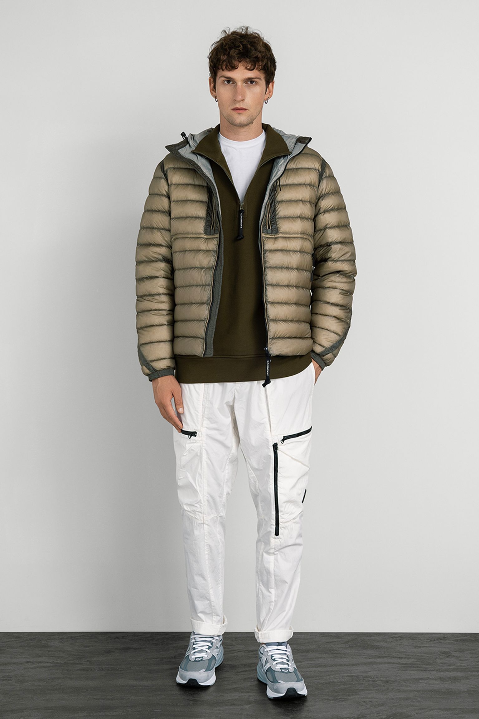 Пуховик OUTERWEAR MEDIUM JACKET IN DD SHELL